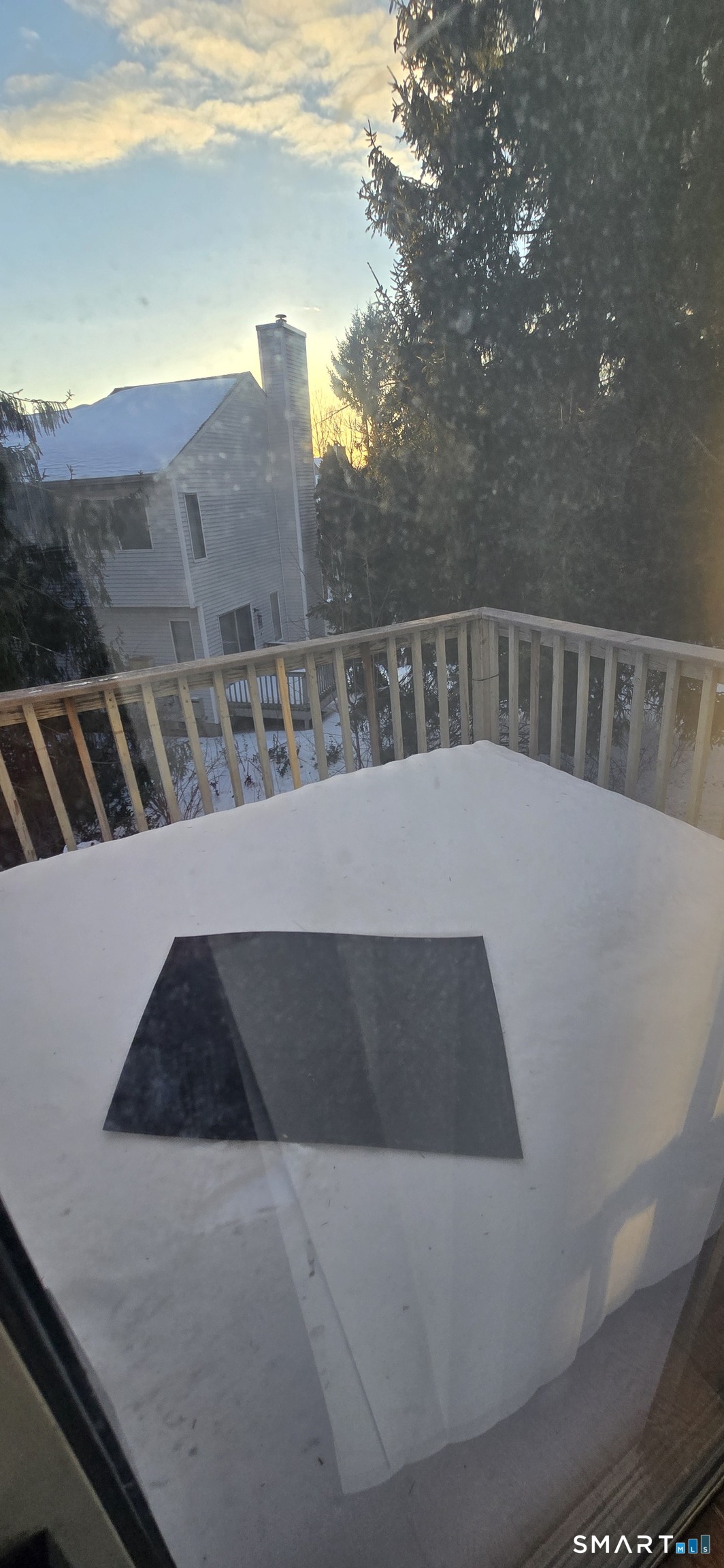 925 Oronoke Road, Unit 12C Waterbury, CT 06708 - Photo 15 of 20 a view of balcony with furniture