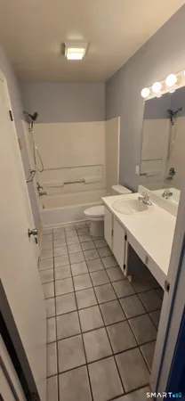 a close view of closet