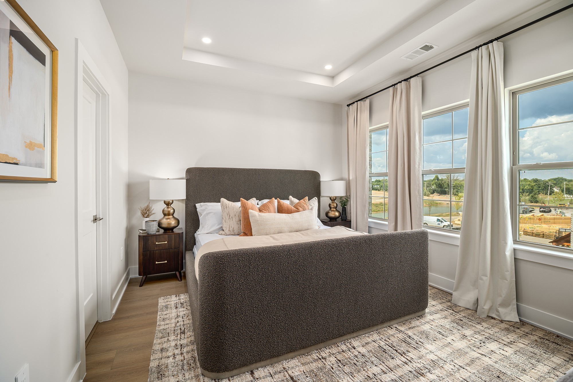 2615 Wilkinson Pike, Unit 1402 Murfreesboro, TN 37129 - Photo 26 of 43 a bedroom with a large bed and a window