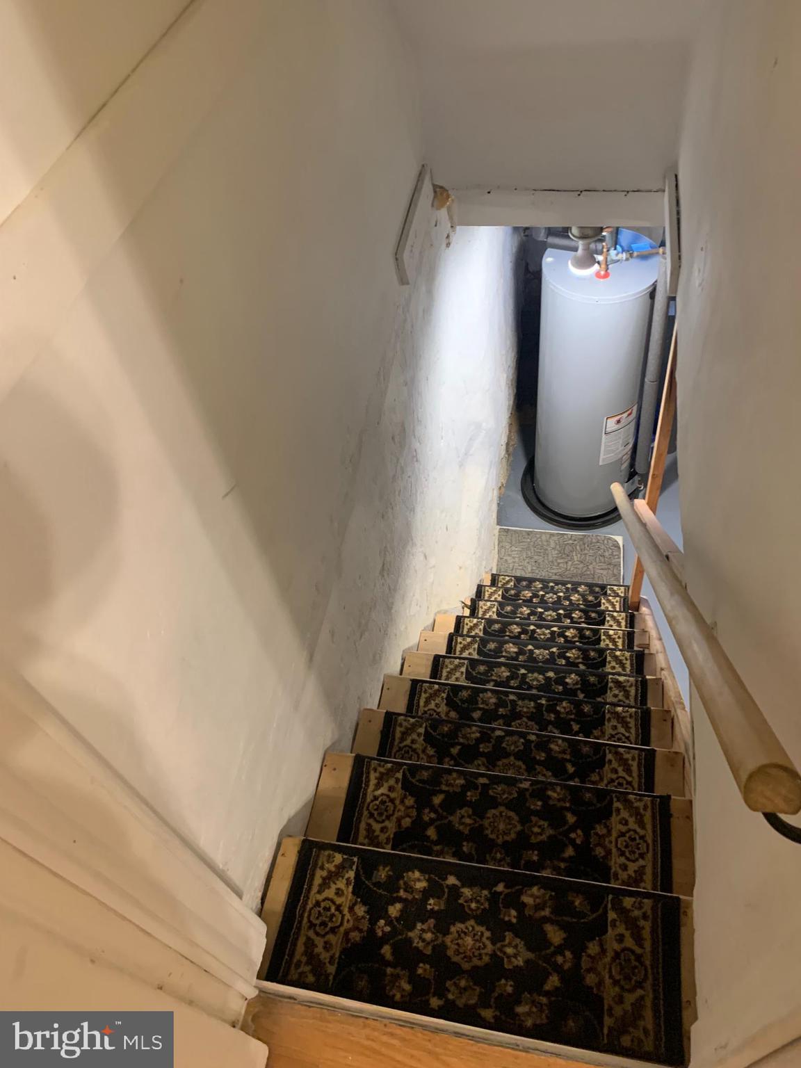 6923 Guilford Road Upper Darby, PA 19082 - Photo 20 of 28 Updated basement stairs