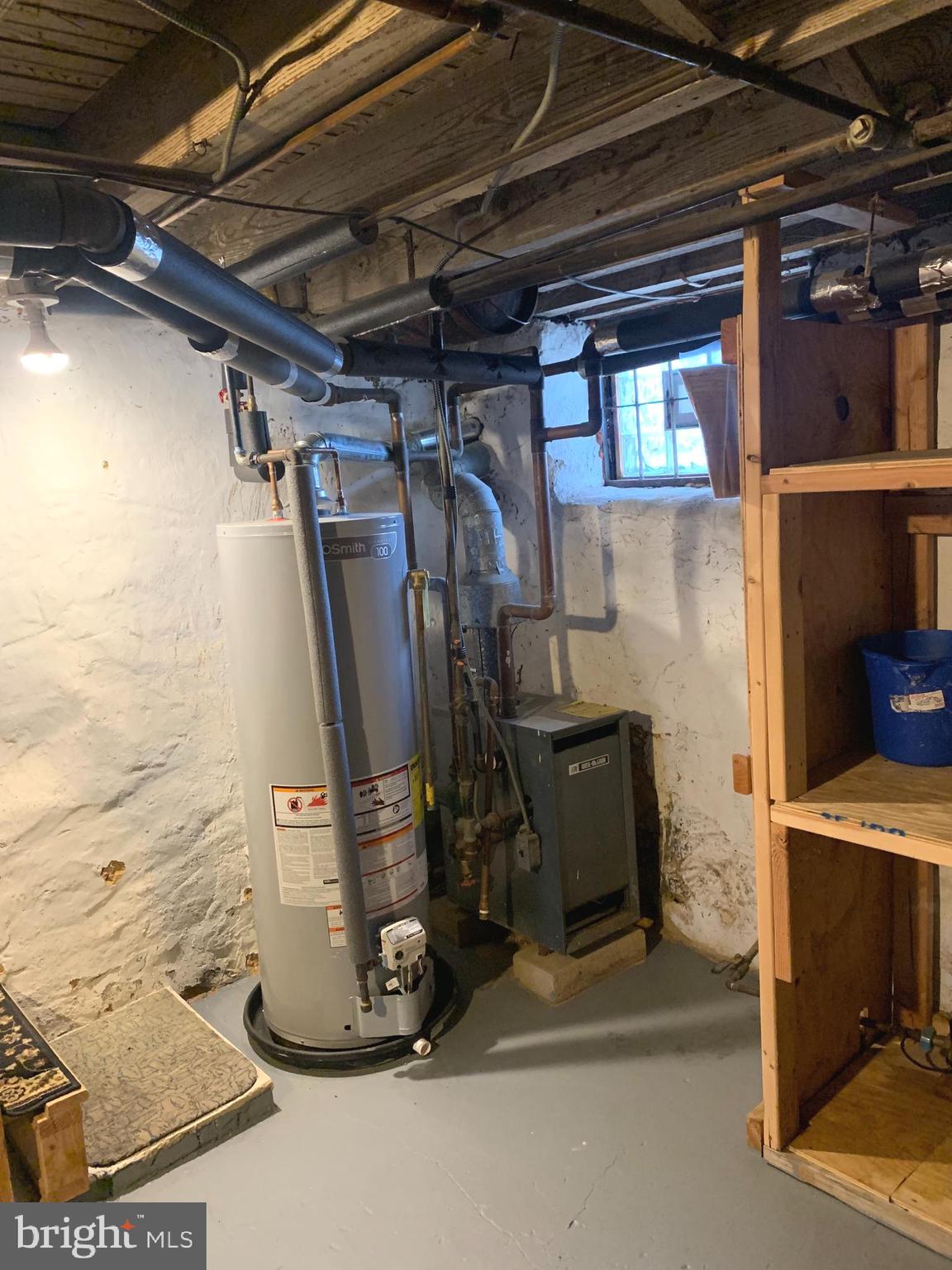 6923 Guilford Road Upper Darby, PA 19082 - Photo 21 of 28 Heat + Hotwater Heater