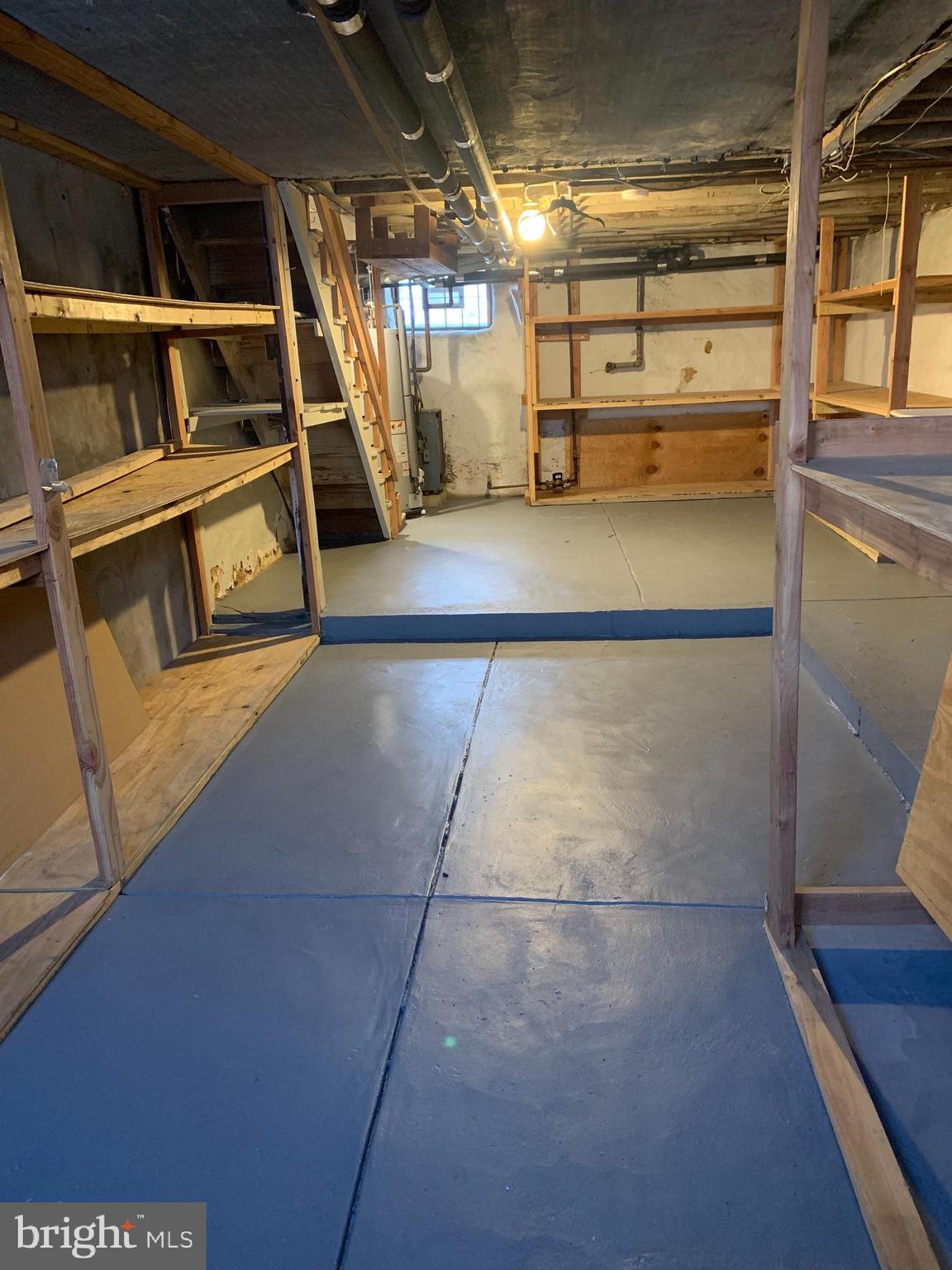 6923 Guilford Road Upper Darby, PA 19082 - Photo 23 of 28 Center Section of Basement converted garage