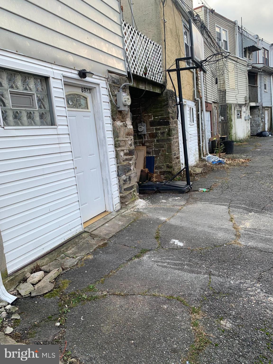 6923 Guilford Road Upper Darby, PA 19082 - Photo 25 of 28 Rear Off Street Parking