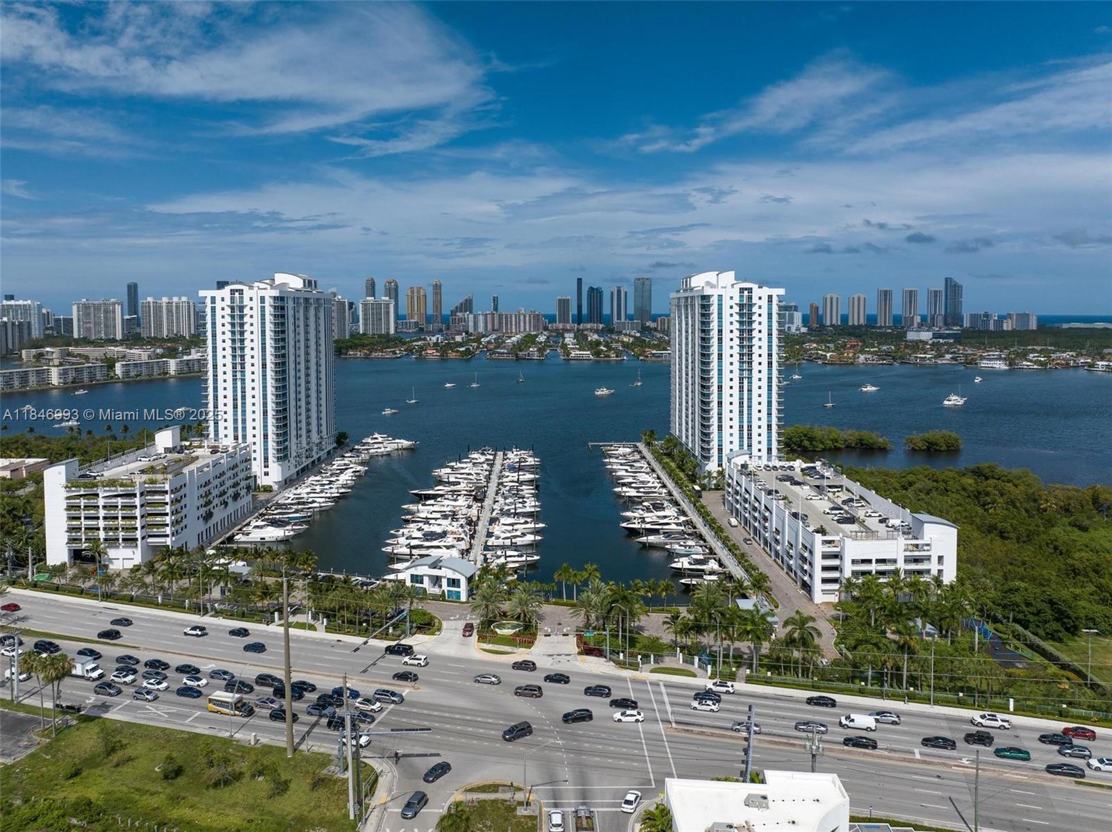 17111 Biscayne Boulevard, Unit 207 North Miami Beach, FL 33160 - Photo 40 of 54 a view of a city with tall buildings