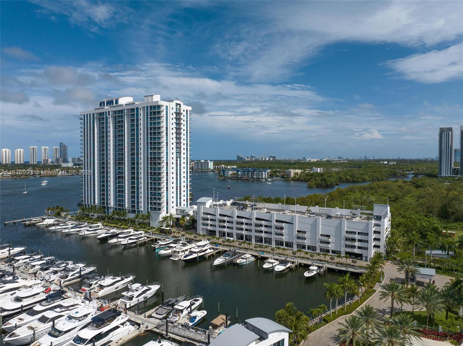 17111 Biscayne Boulevard, Unit 207 North Miami Beach, FL 33160 - Photo 49 of 54 a view of building with lake view and city view