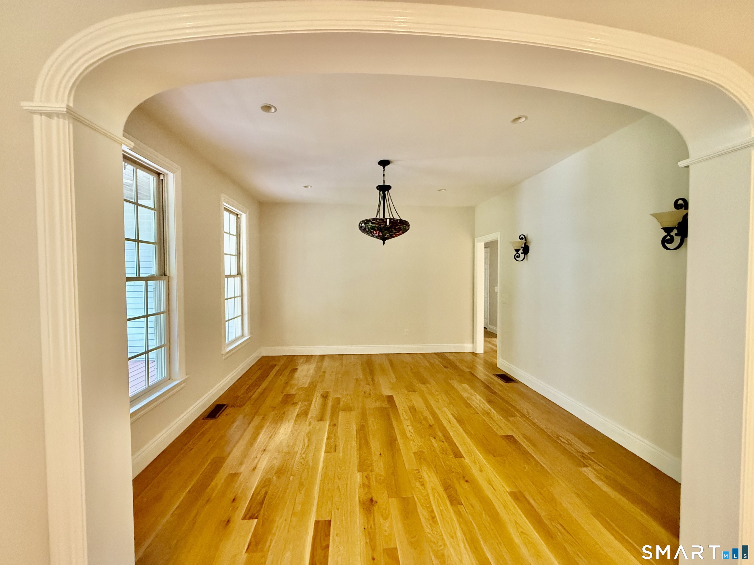 84 Smith Road Lebanon, CT 06249 - Photo 10 of 34 Gorgeous formal dining room!