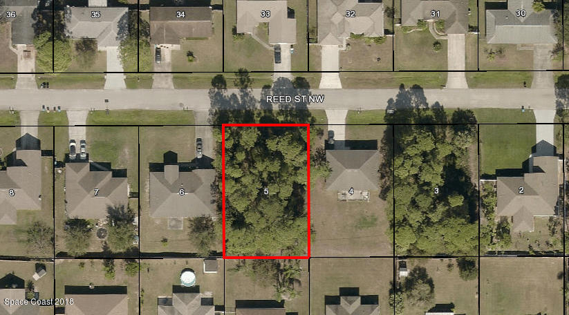 1526 Reed Street Northwest Palm Bay, FL 32907 - Photo 1 of 1 Front