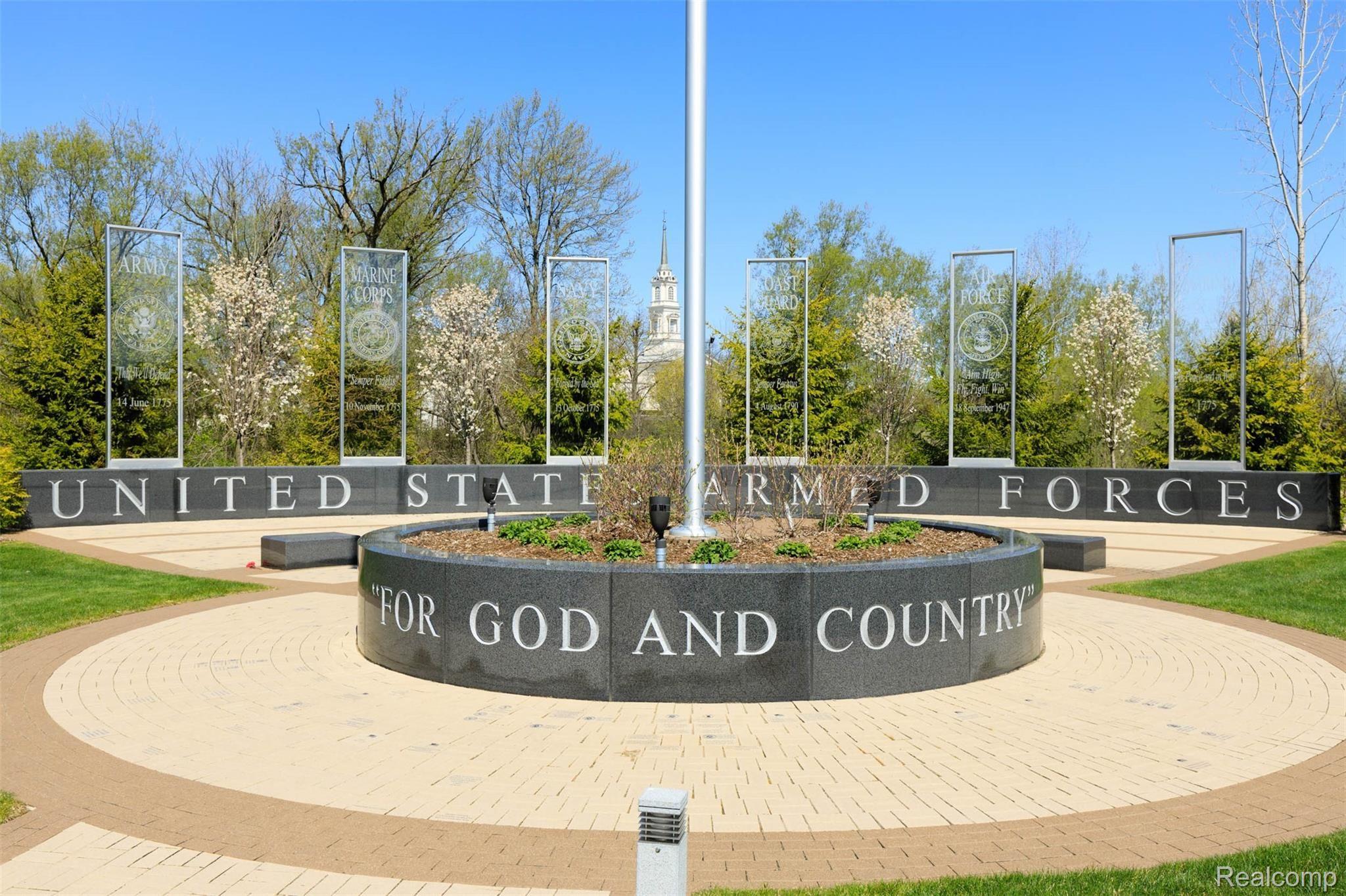 3370 Tremonte Circle, Unit 185 Rochester, MI 48306 - Photo 32 of 34 Oakland Twp Veterans Memorial #2.jpg