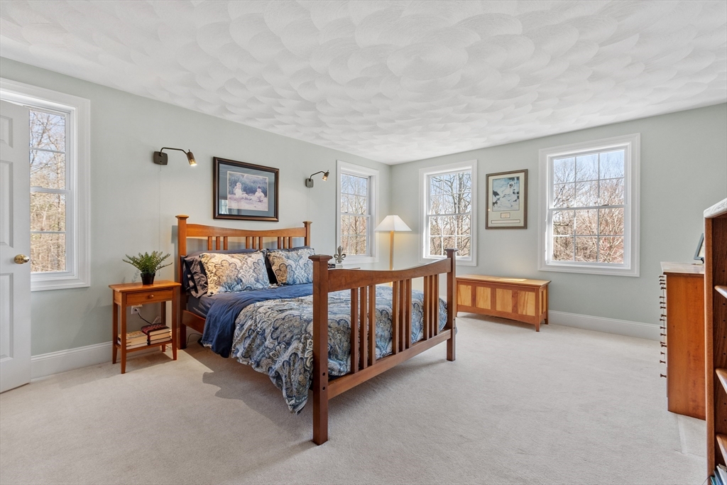 18 Danforth Lane Bolton, MA 01740 - Photo 16 of 29 a bed room with a bed and a window