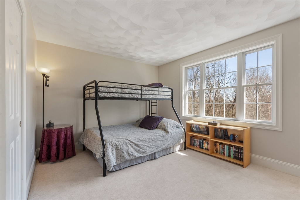 18 Danforth Lane Bolton, MA 01740 - Photo 21 of 29 a bedroom with a bed and a window