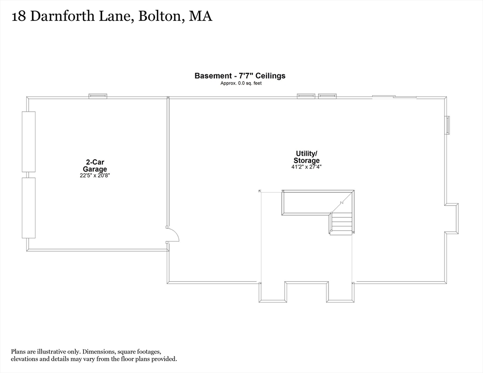 18 Danforth Lane Bolton, MA 01740 - Photo 27 of 29 a picture of a room