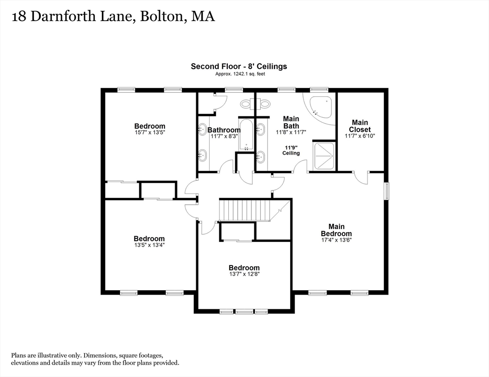 18 Danforth Lane Bolton, MA 01740 - Photo 29 of 29 a picture of a bench in front of a wall
