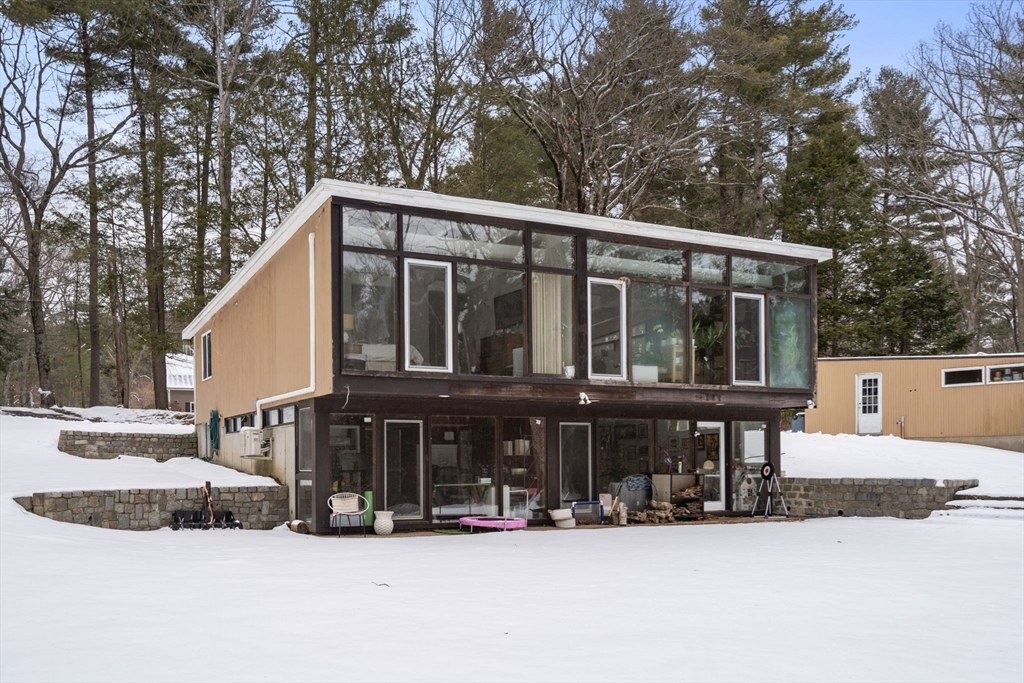 56 Millbrook Road Medfield, MA 02052 - Photo 24 of 28 a view of house with a outdoor space