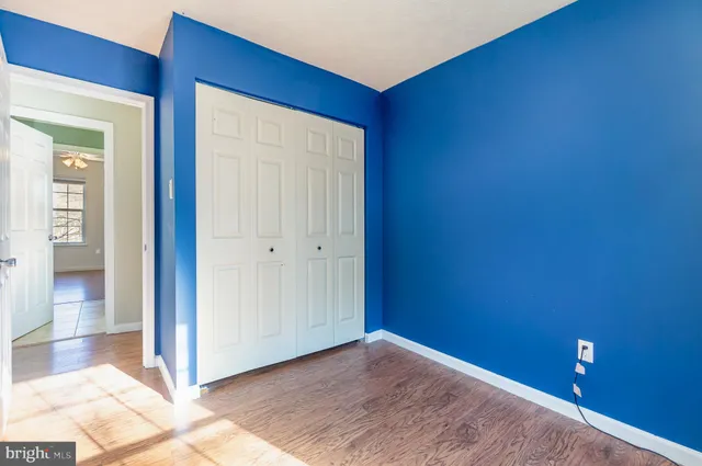 a view of empty room