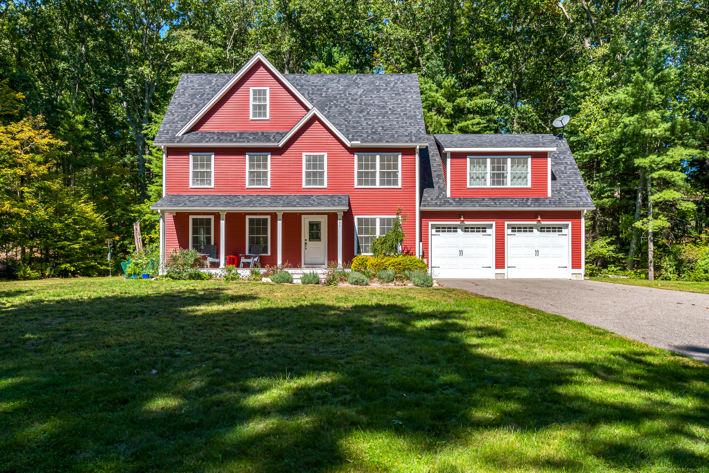 497 Bassetts Bridge Road Mansfield, CT 06250 - Photo 1 of 1