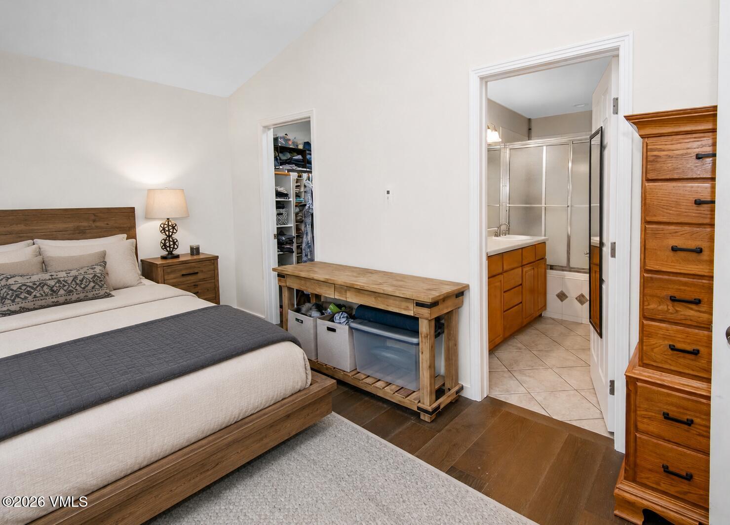 2485 Old Trail Road, Unit B Avon, CO 81620 - Photo 15 of 45 Master Bed 3