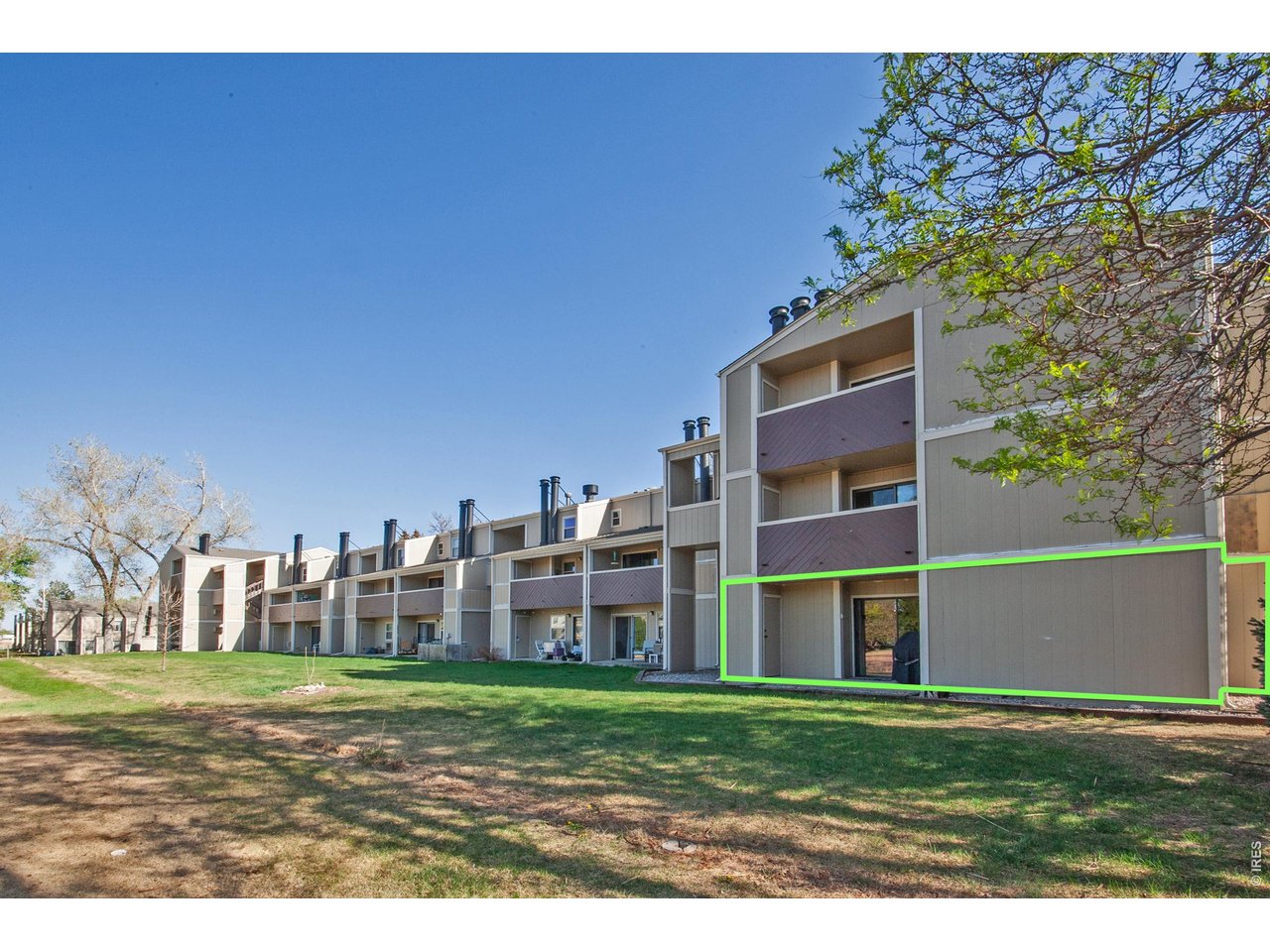 3400 Stanford Road, Unit 111 Fort Collins, CO 80525 - Photo 22 of 30 End Unit faces NW
