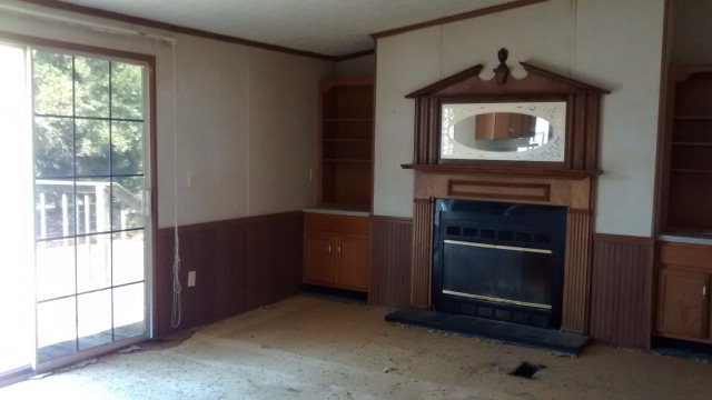 106 Lovett's Ridge Jackson, GA 30233 - Photo 4 of 4 a room with a fireplace and a window