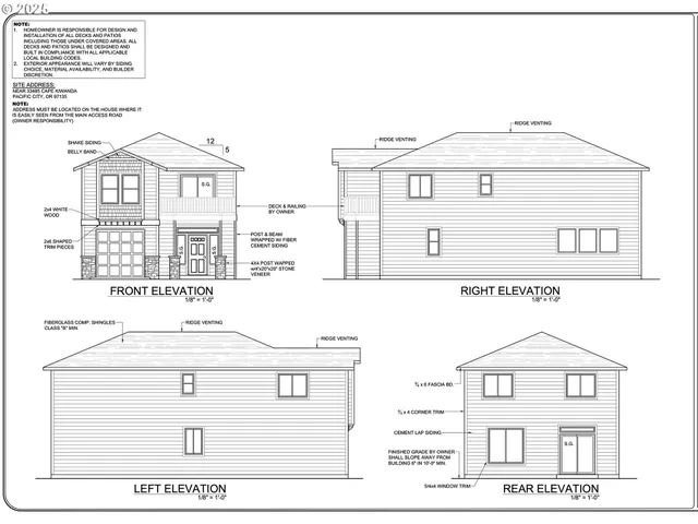 $949,000 | 33495 Cape Kiwanda Drive, Pacific City, OR 97135
