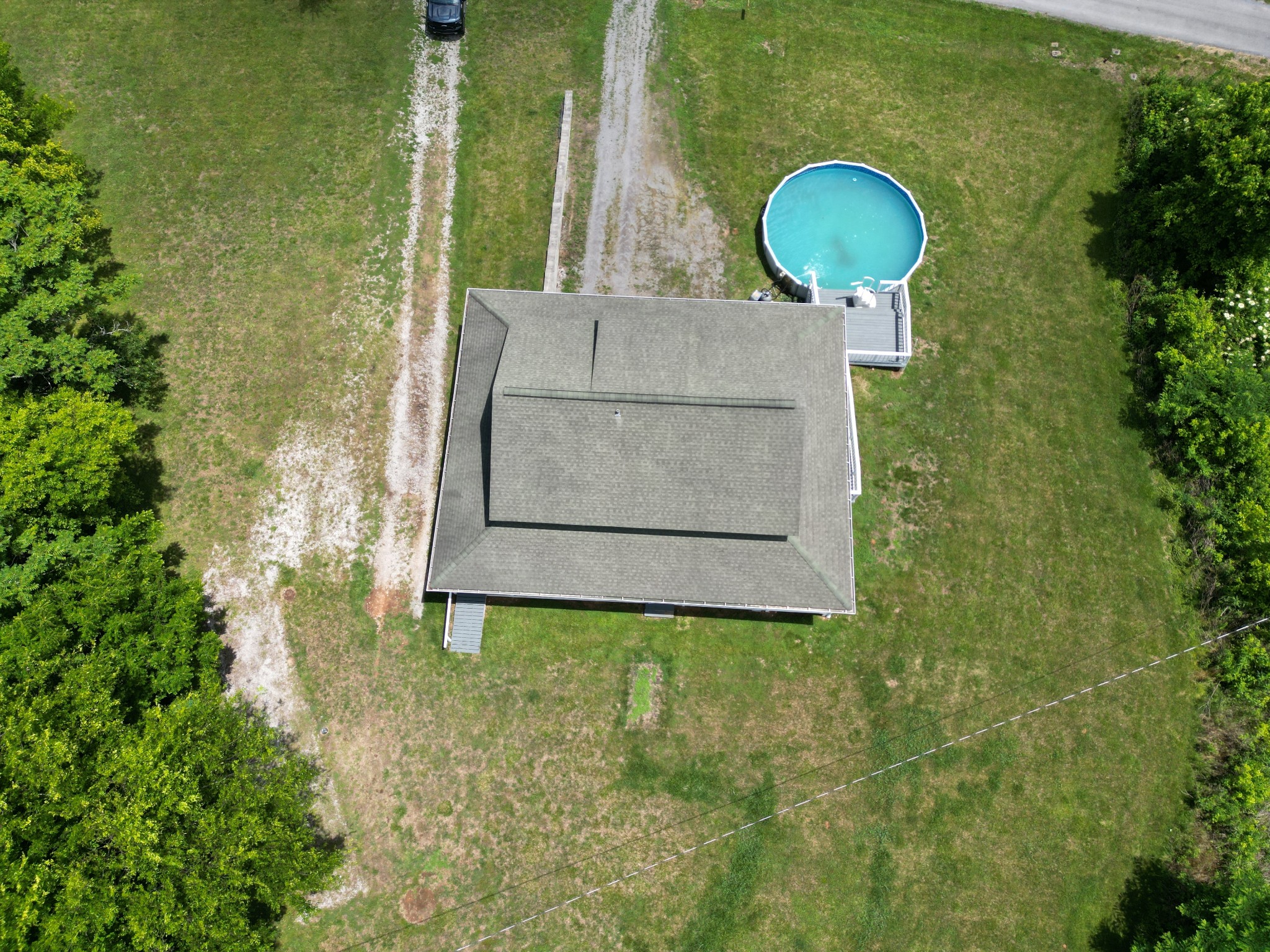 581 Shady Grove Road Bloomington Springs, TN 38545 - Photo 34 of 42 a view of a back yard