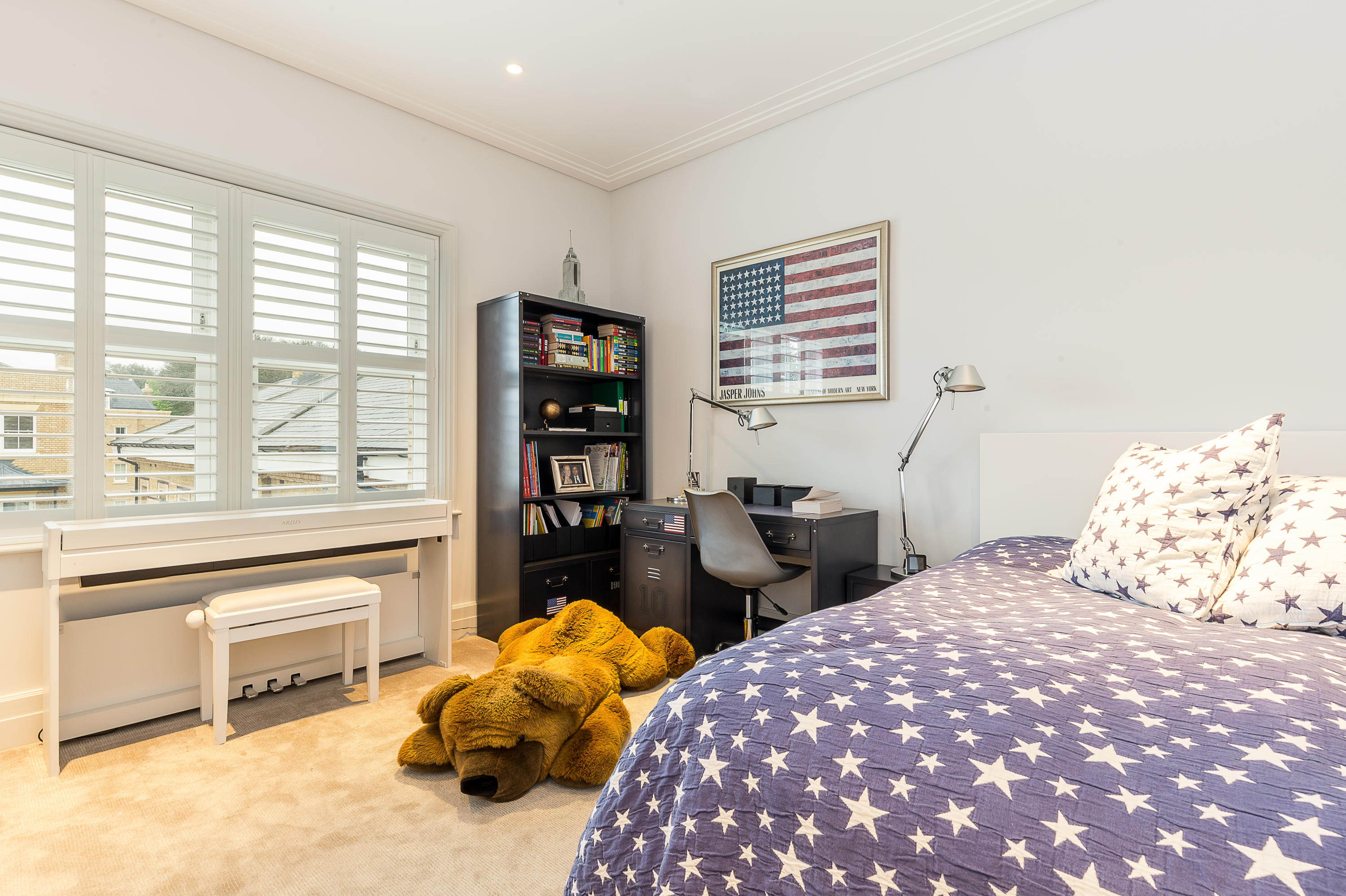 4 Crawford Mews, Unit SW 20 undefined, undefined 00000 - Photo 16 of 19 Crawford Mews 4 - bed-4