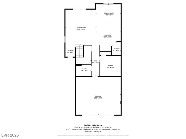 $480,000 | 6839 Greensmen Avenue, Las Vegas, NV 89156