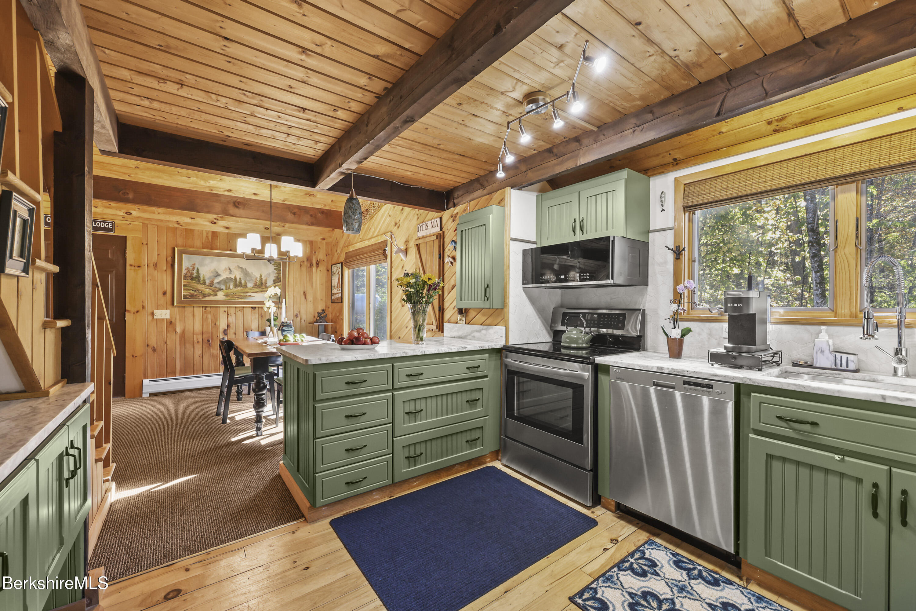 262 Stebbins Road Otis, MA 01253 - Photo 11 of 45 8-Kitchen