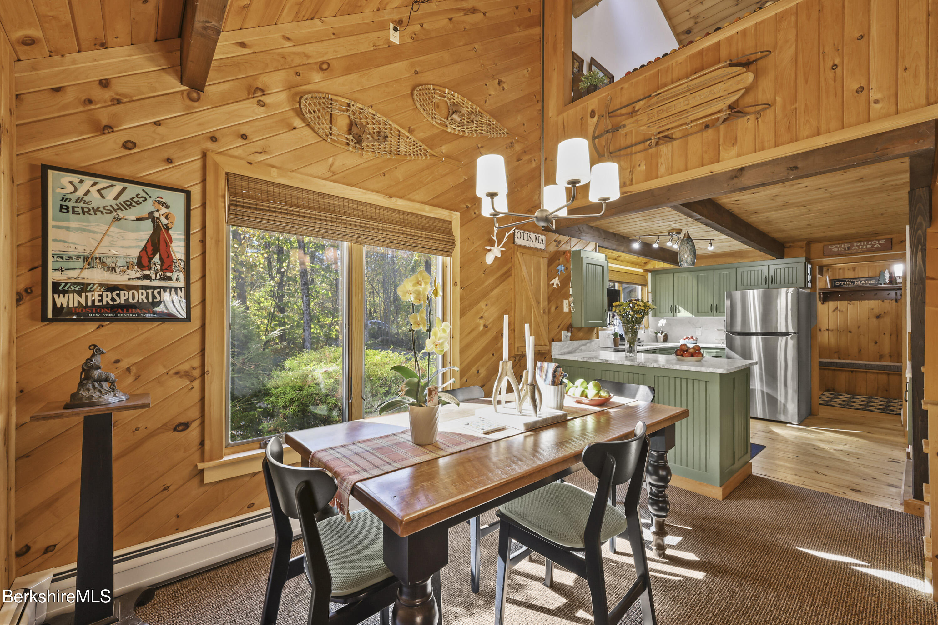 262 Stebbins Road Otis, MA 01253 - Photo 15 of 45 12-Dining Area