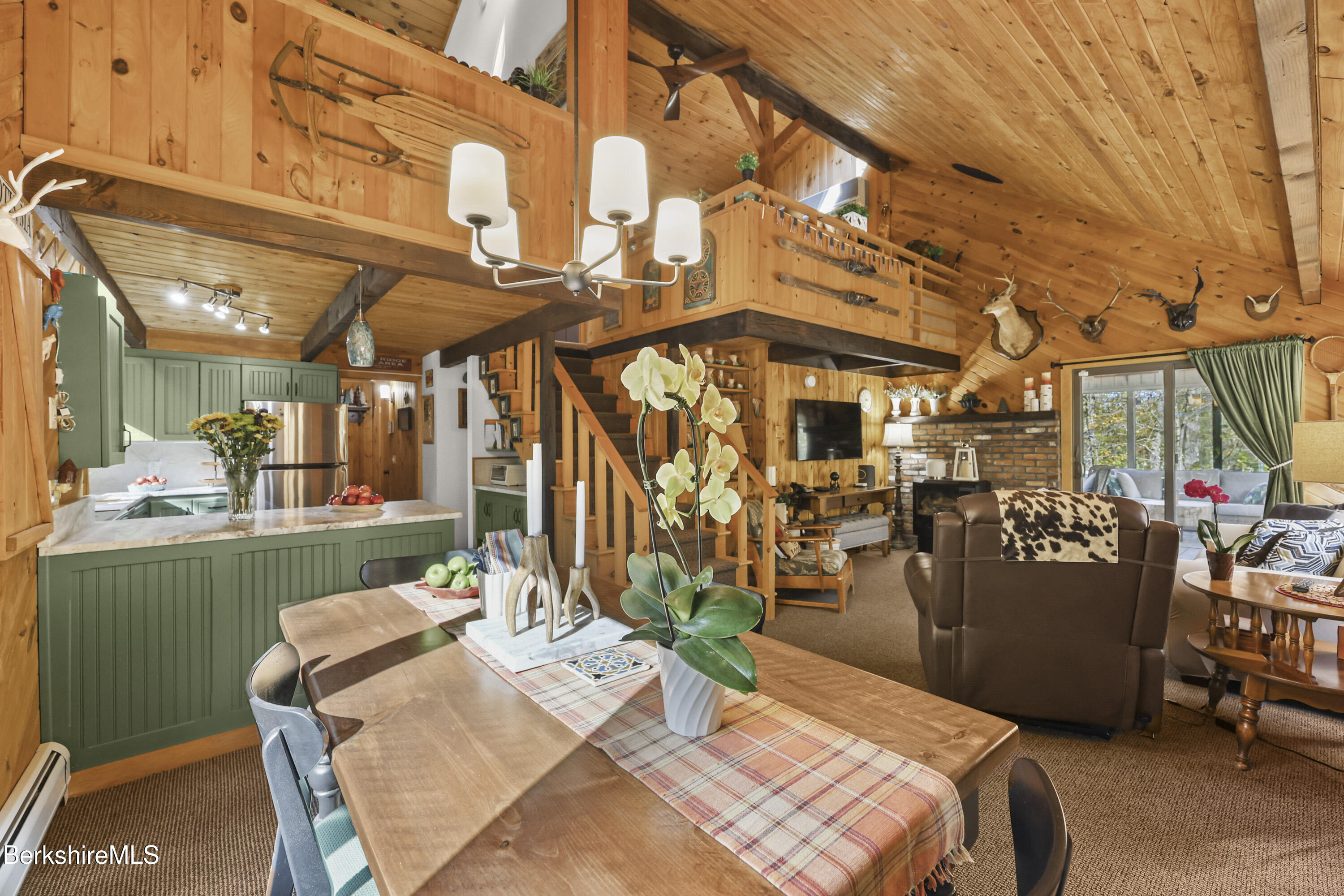 262 Stebbins Road Otis, MA 01253 - Photo 16 of 45 13-Dining Areapg