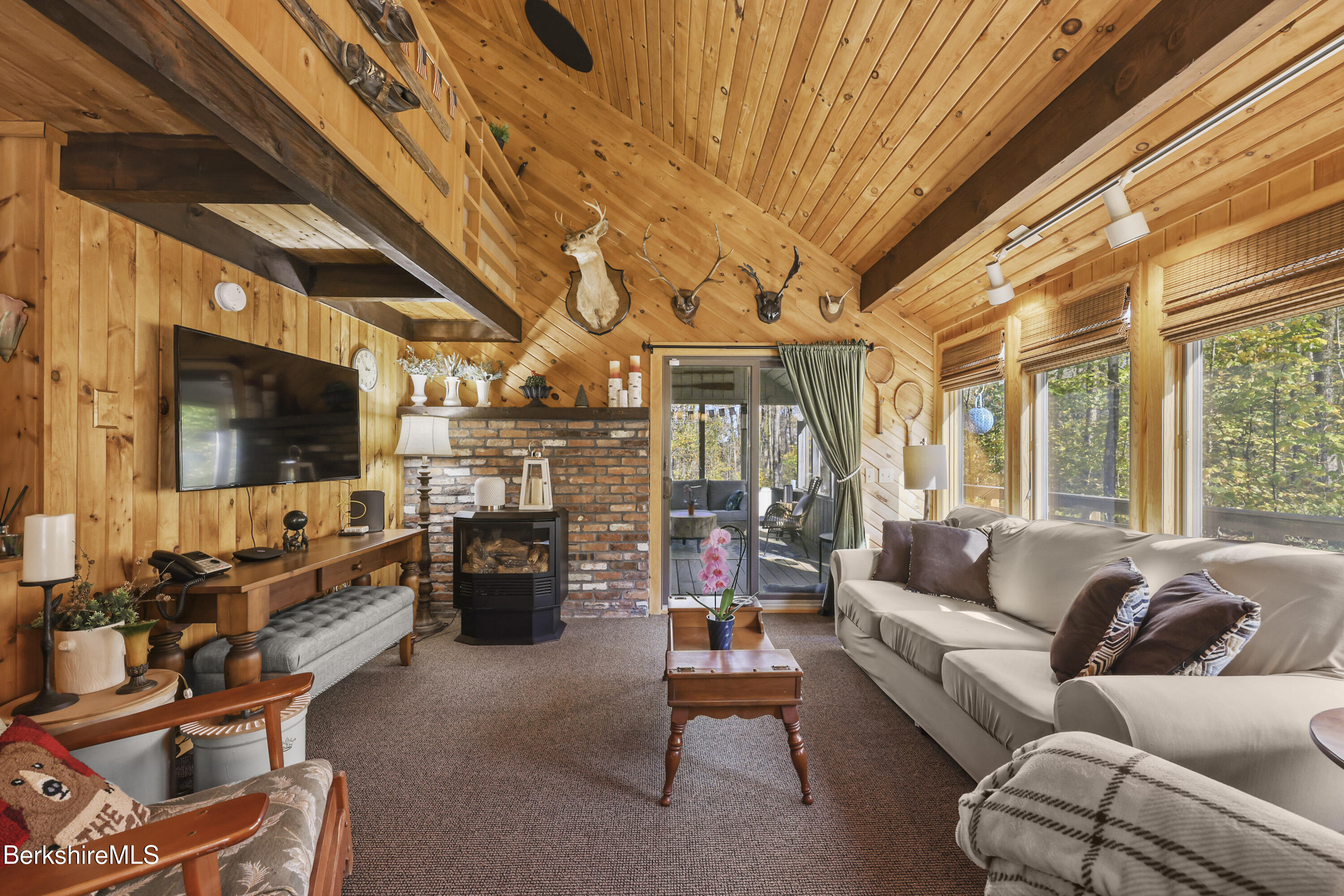 262 Stebbins Road Otis, MA 01253 - Photo 17 of 45 14-Living Room