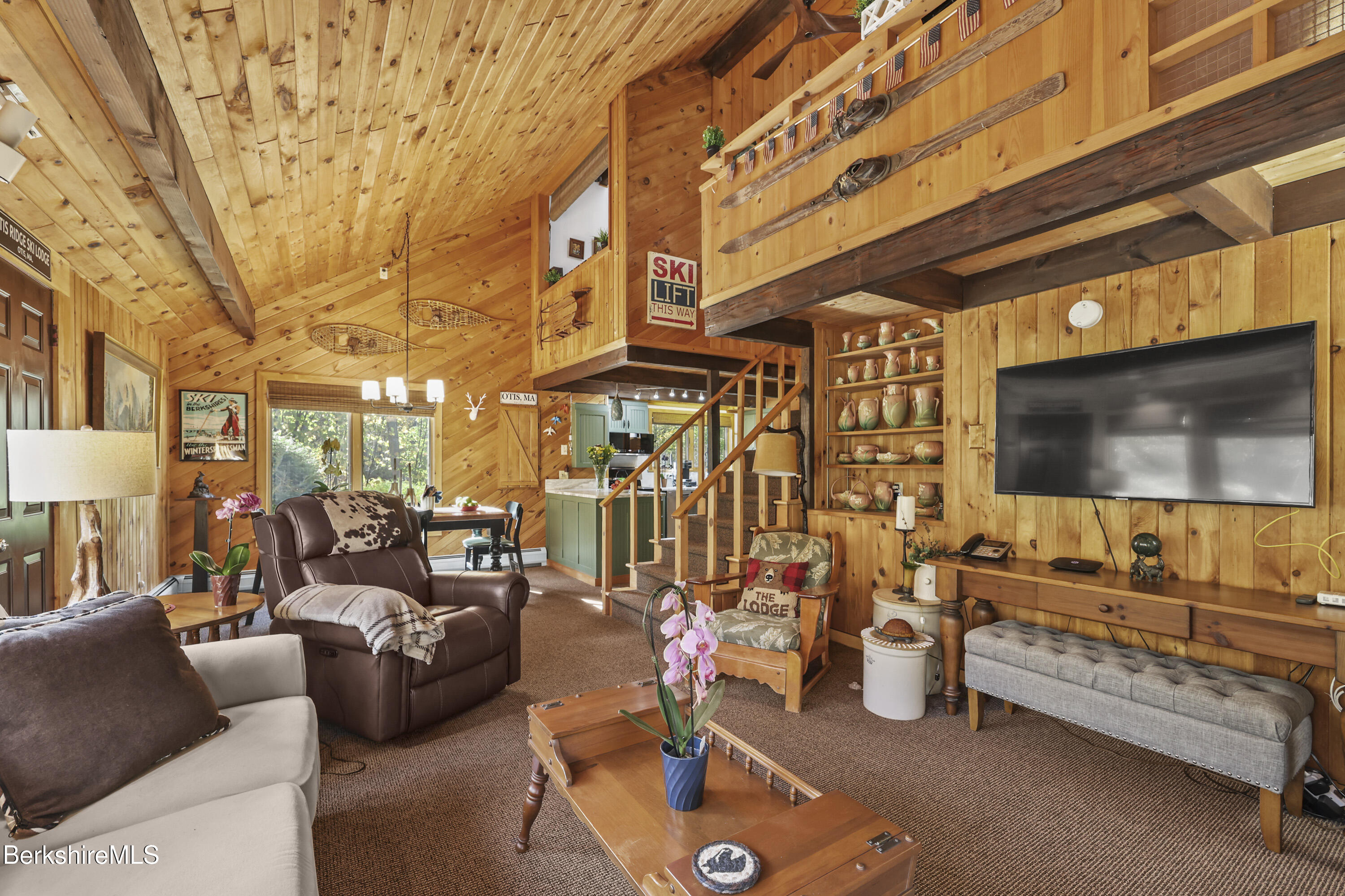 262 Stebbins Road Otis, MA 01253 - Photo 19 of 45 16-Living Room