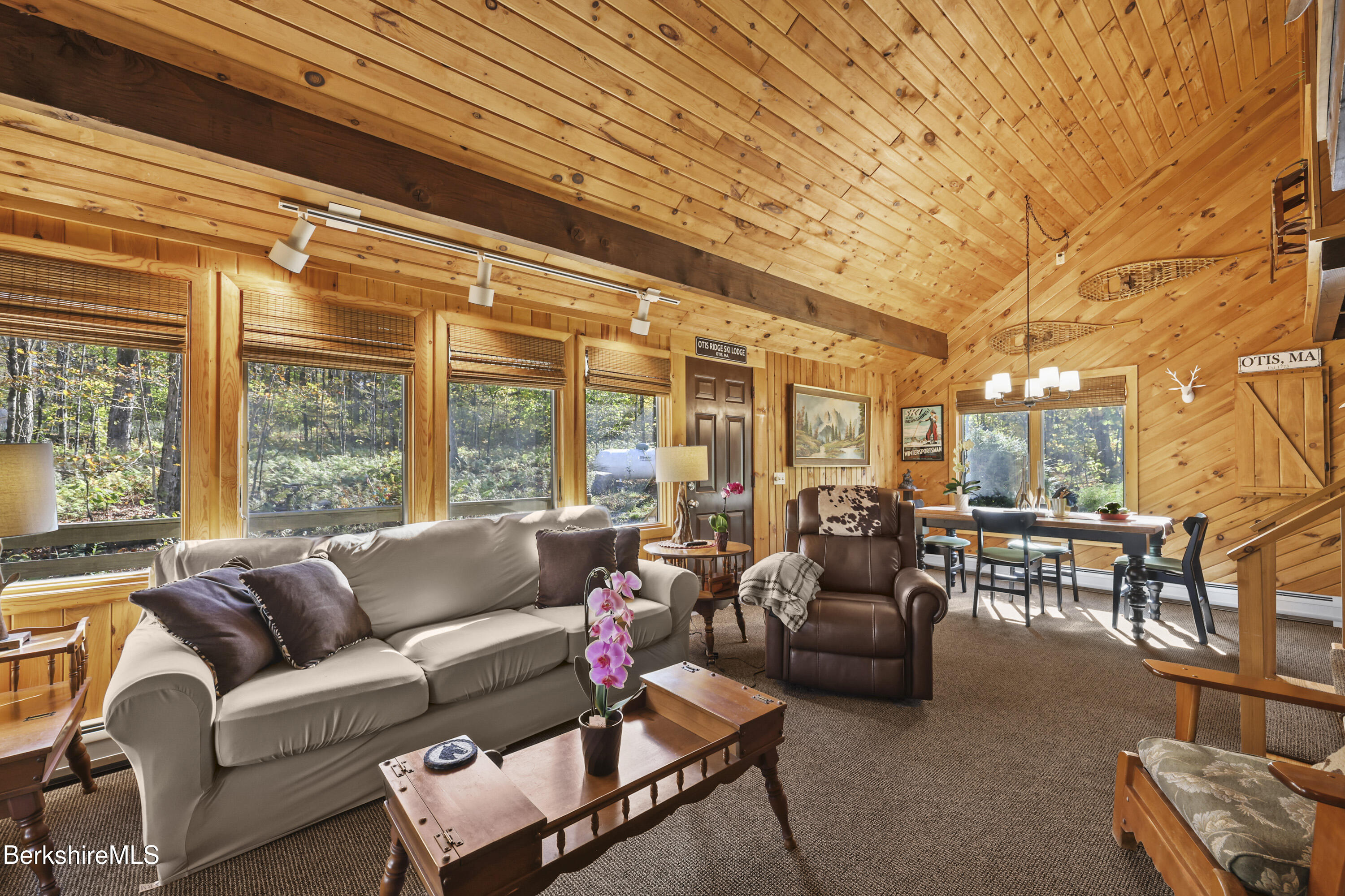 262 Stebbins Road Otis, MA 01253 - Photo 20 of 45 17-Living Room