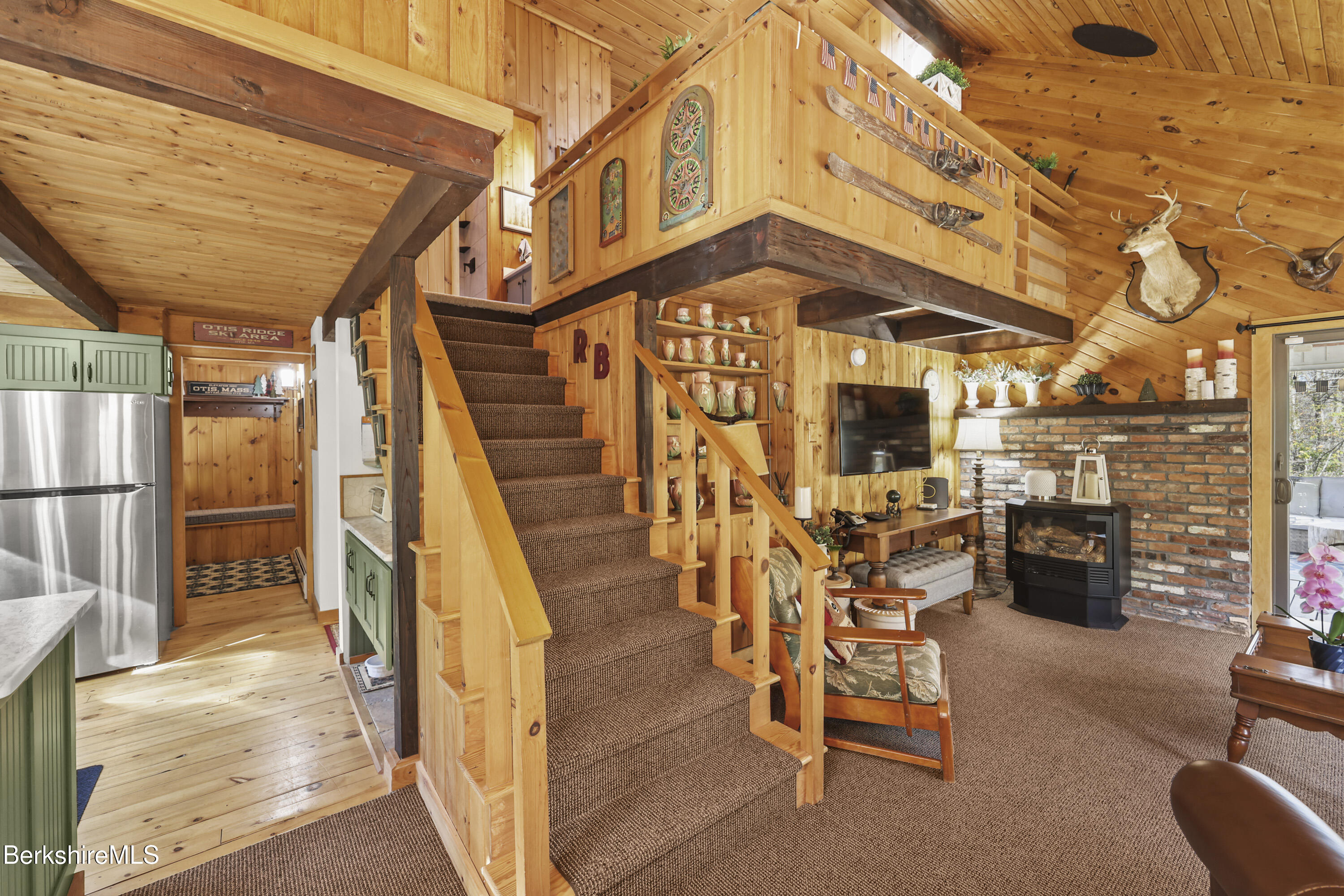 262 Stebbins Road Otis, MA 01253 - Photo 21 of 45 18-Stairway