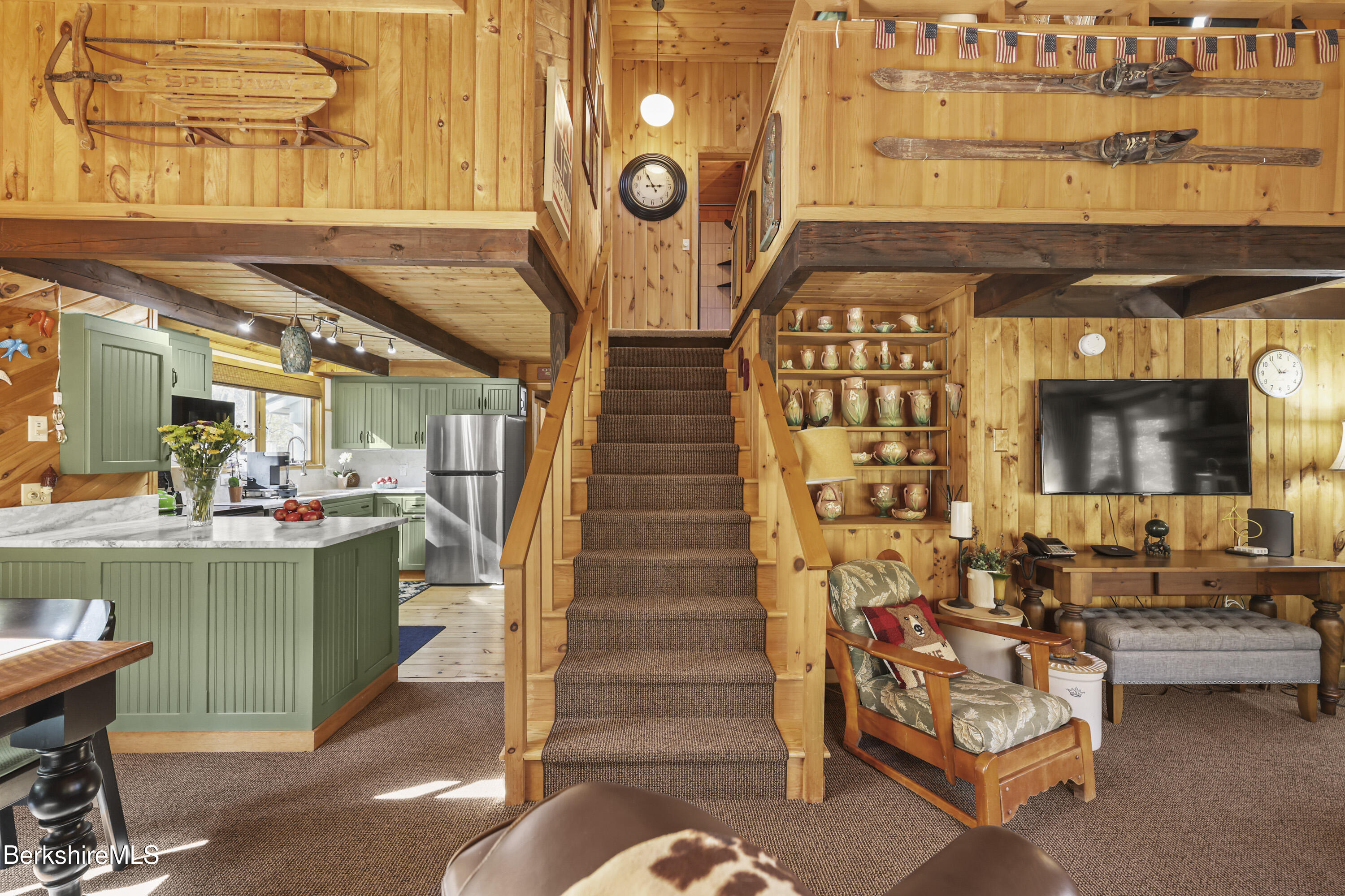 262 Stebbins Road Otis, MA 01253 - Photo 22 of 45 19-Stairway