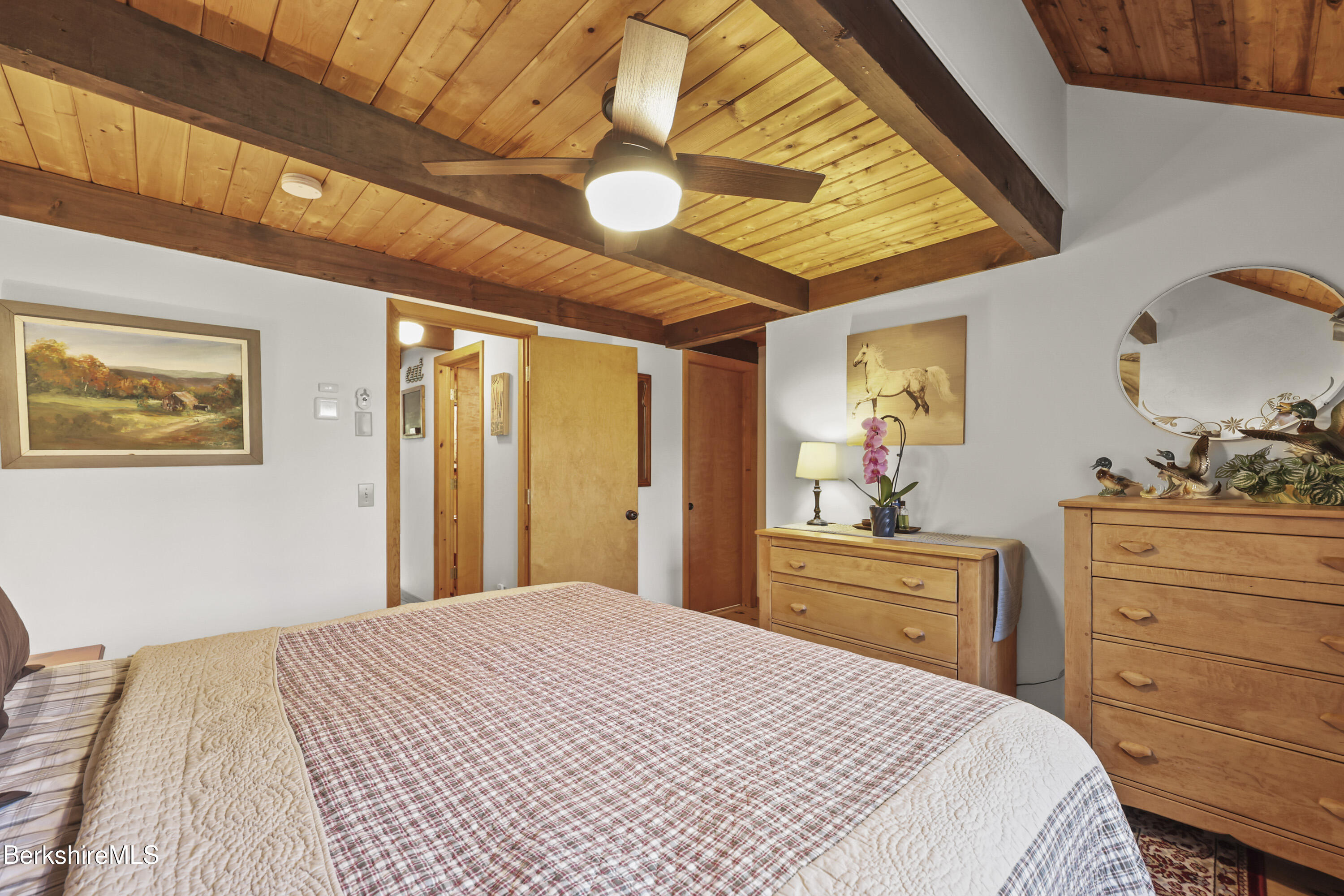 262 Stebbins Road Otis, MA 01253 - Photo 27 of 45 24-Primary Bedroom