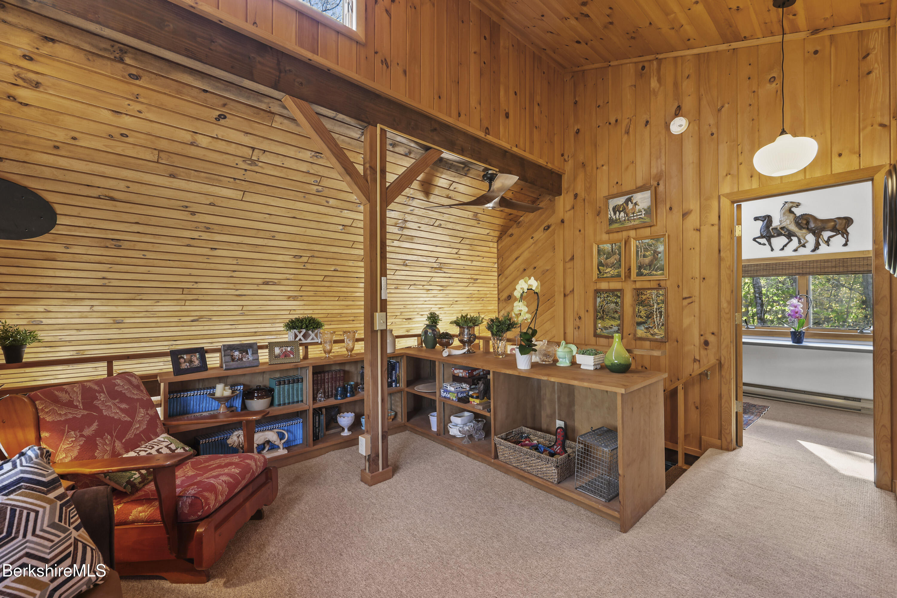 262 Stebbins Road Otis, MA 01253 - Photo 31 of 45 28-Second Floor Loft