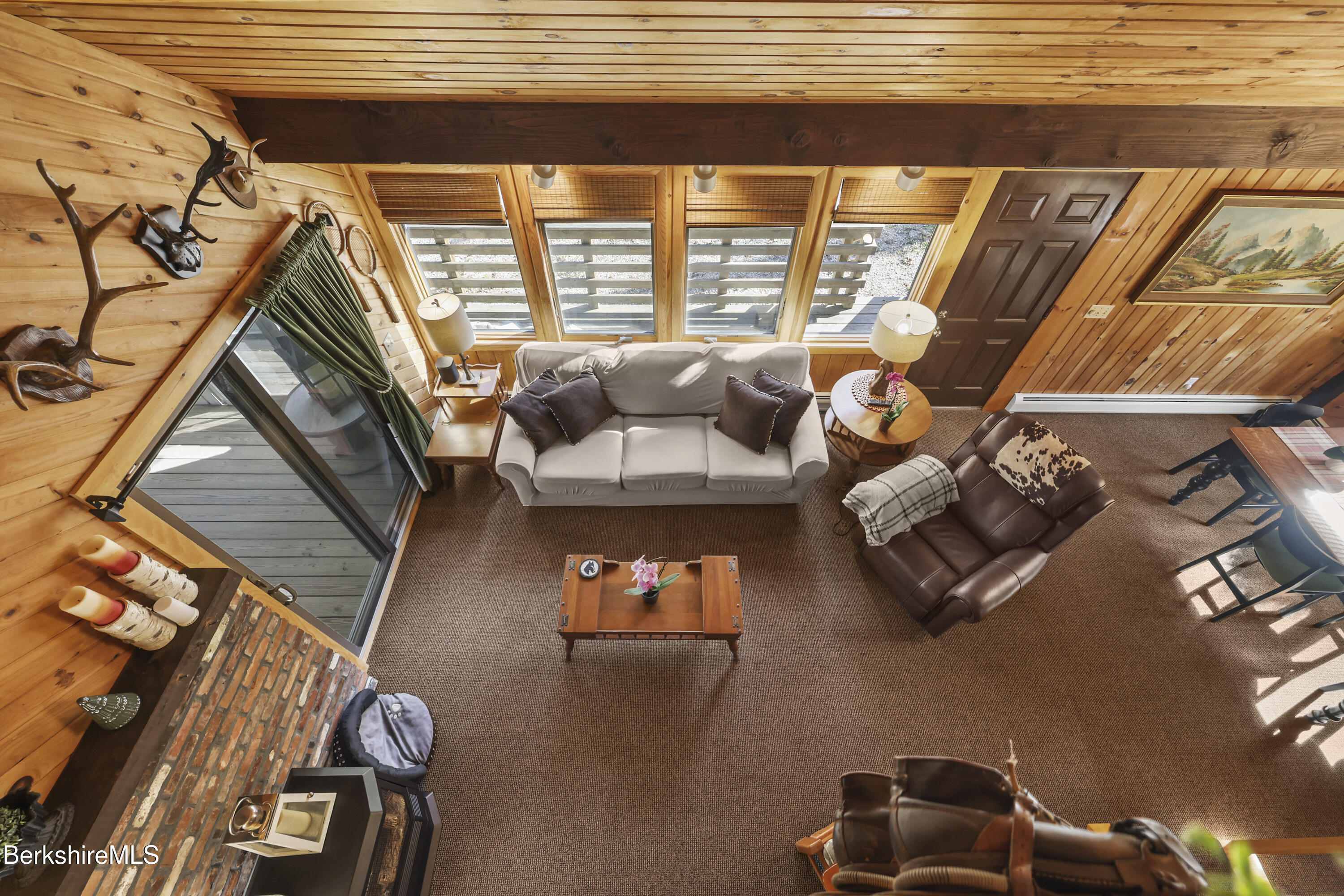 262 Stebbins Road Otis, MA 01253 - Photo 32 of 45 29- Second Floor Loft View