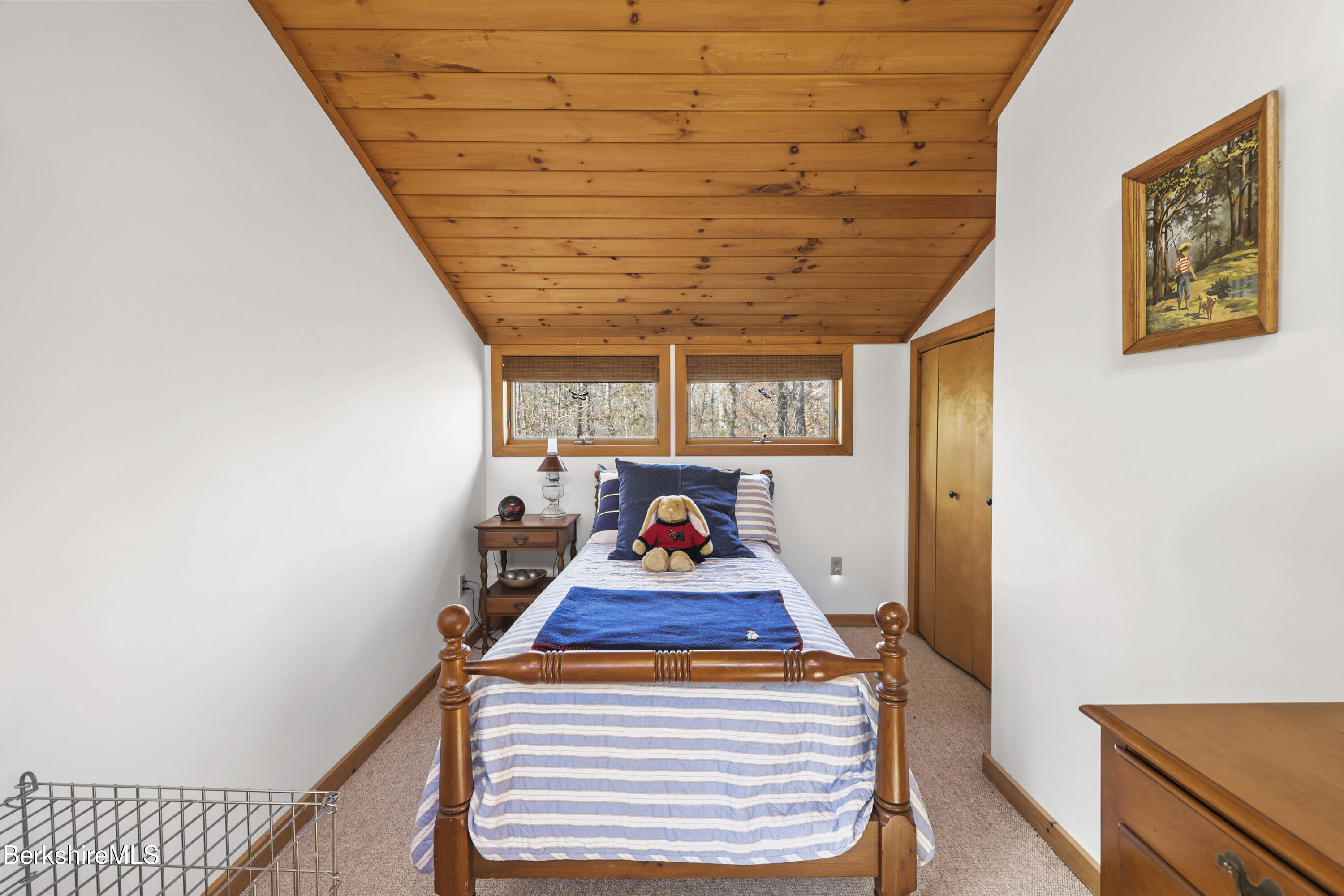 262 Stebbins Road Otis, MA 01253 - Photo 33 of 45 30-Second Floor Bedroom Two