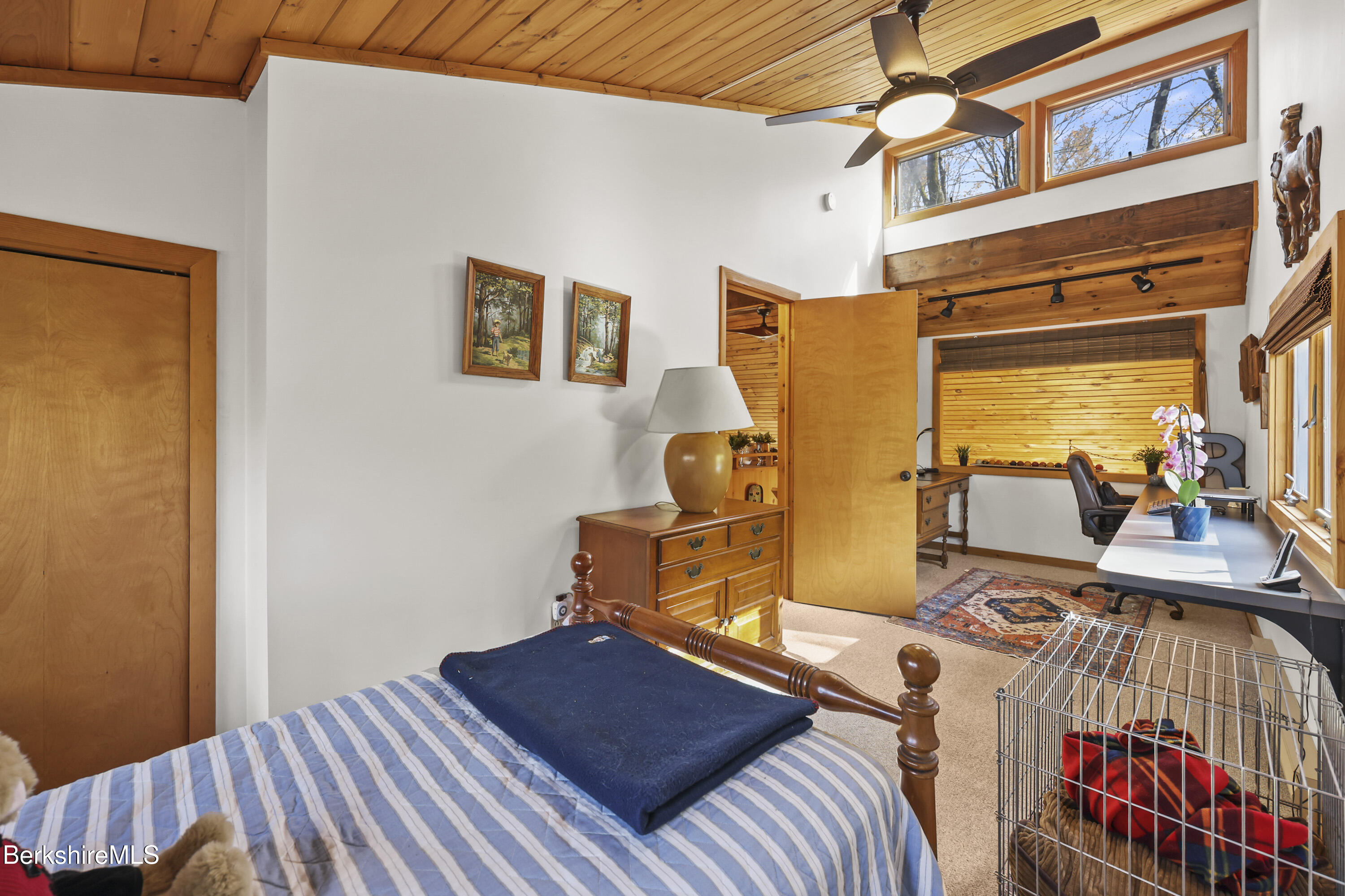 262 Stebbins Road Otis, MA 01253 - Photo 34 of 45 31-Second Floor Bedroom Two