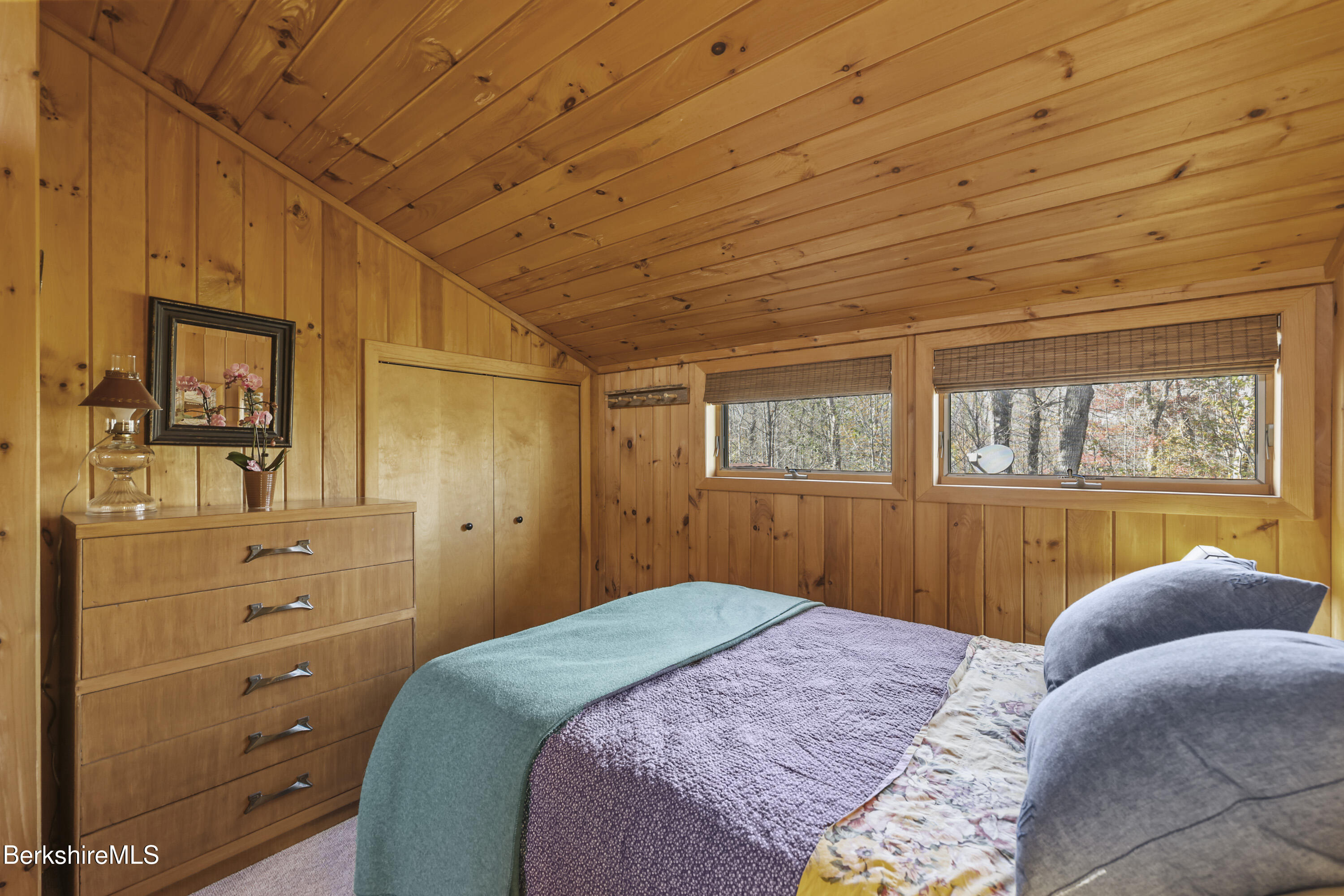 262 Stebbins Road Otis, MA 01253 - Photo 37 of 45 34-Second Floor Bedroom Three