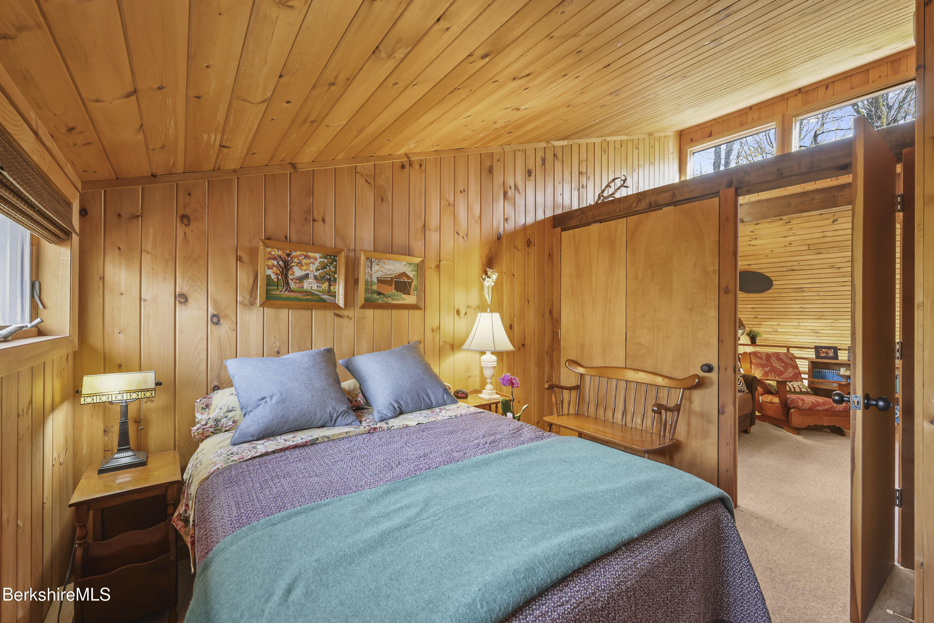 262 Stebbins Road Otis, MA 01253 - Photo 38 of 45 35-Second Floor Bedroom Three