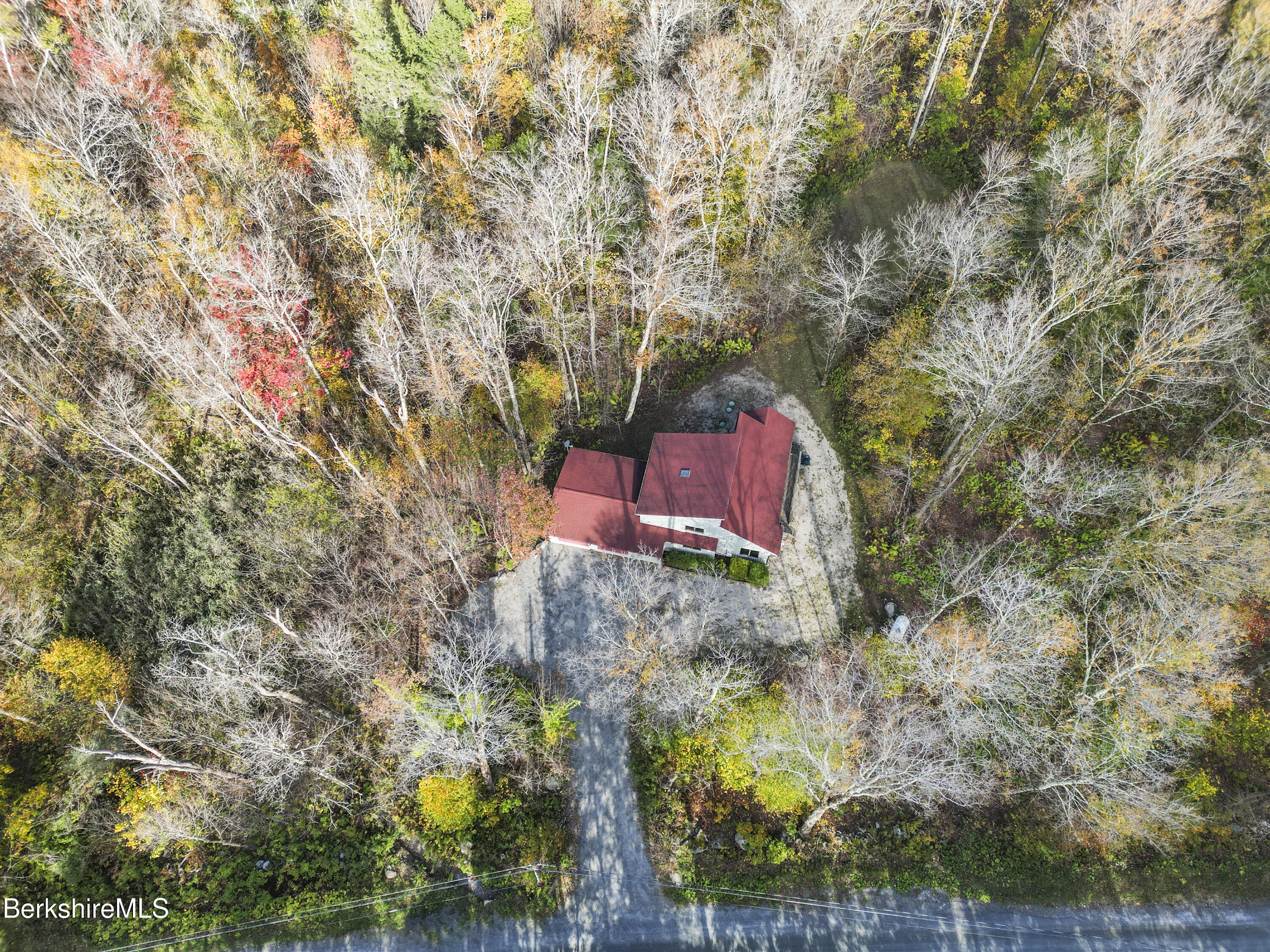 262 Stebbins Road Otis, MA 01253 - Photo 4 of 45 3B-Aerial View