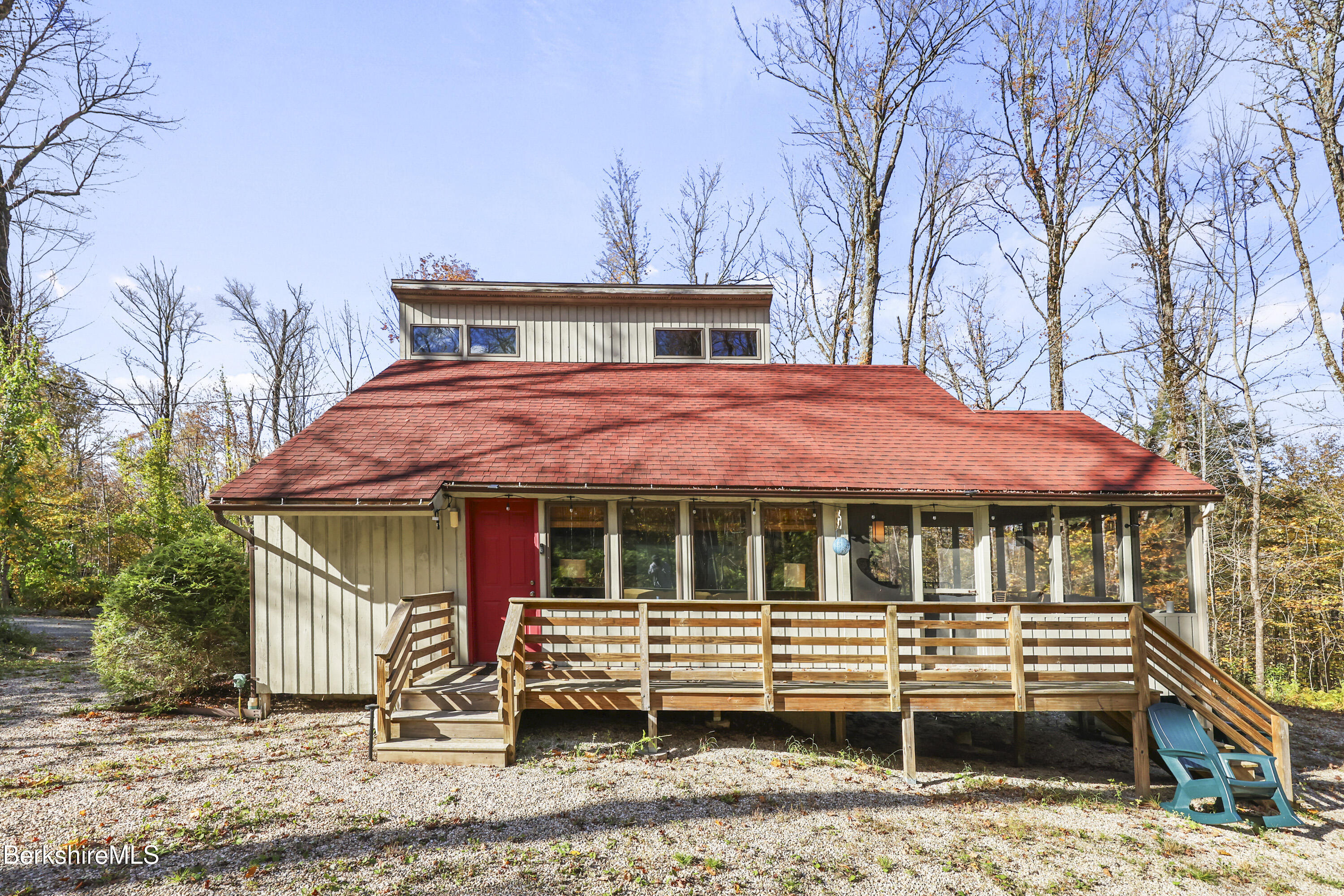 262 Stebbins Road Otis, MA 01253 - Photo 41 of 45 38-Exterior Side