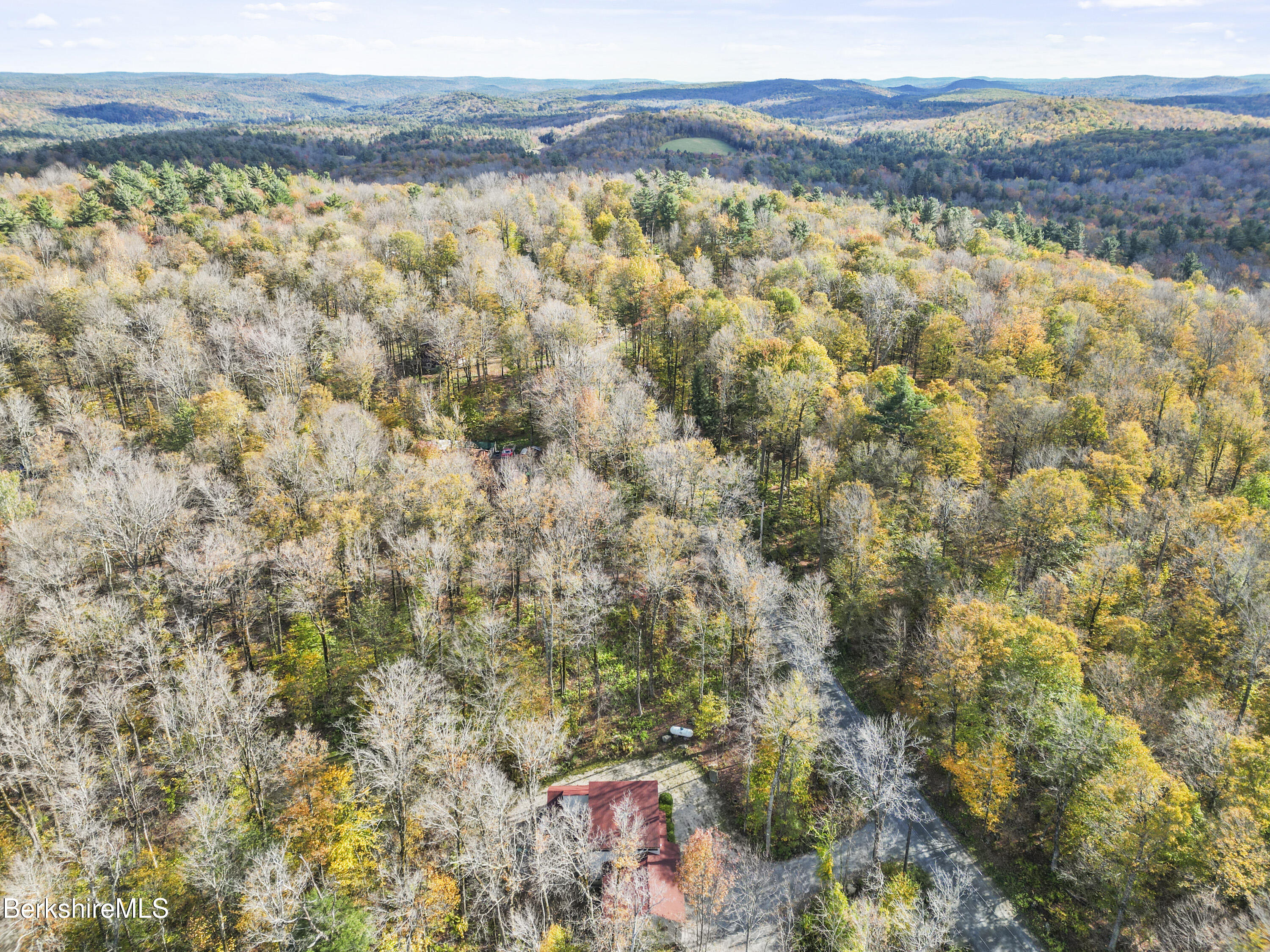 262 Stebbins Road Otis, MA 01253 - Photo 5 of 45 3C-Aerial View