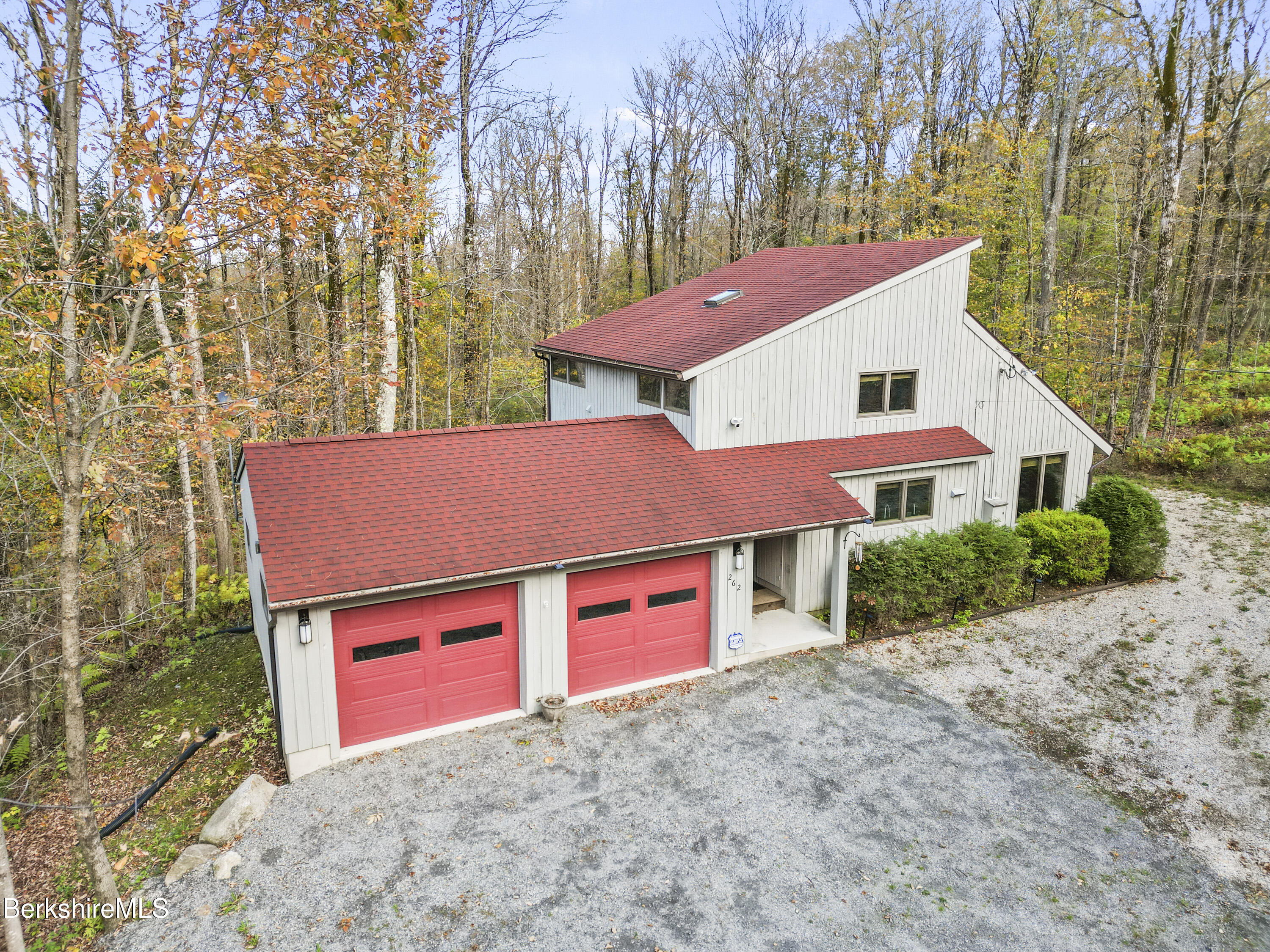 262 Stebbins Road Otis, MA 01253 - Photo 6 of 45 4-Aerial View