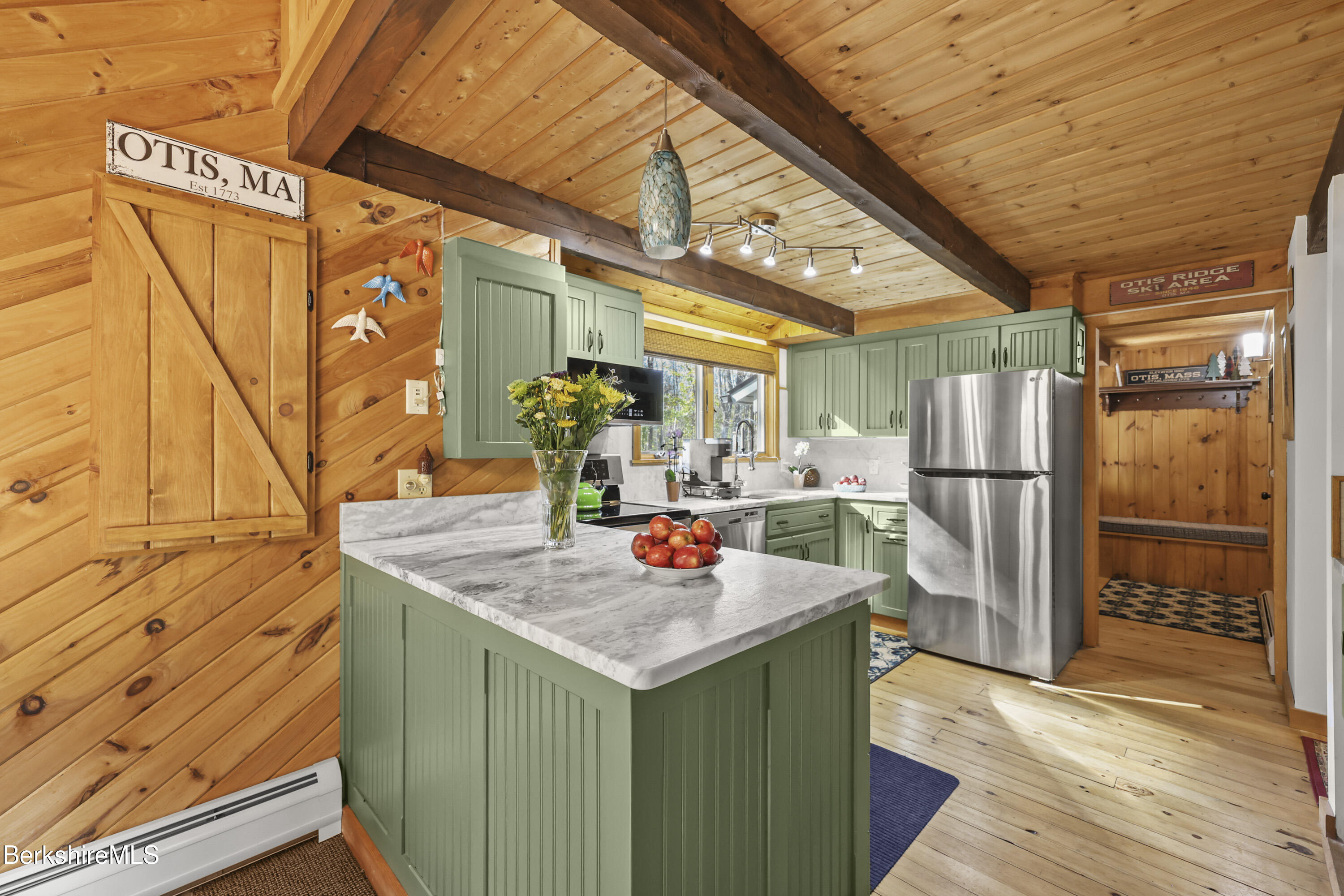 262 Stebbins Road Otis, MA 01253 - Photo 9 of 45 6-Kitchen