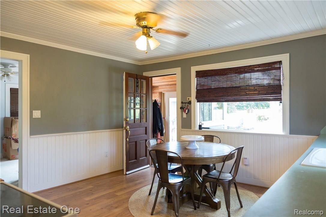 45 West Hunters Creek Road Lapeer, MI 48446 - Photo 12 of 29 Enter Kitchen through mud room and leads to formal dining room.