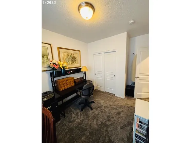 a room with storage and utility