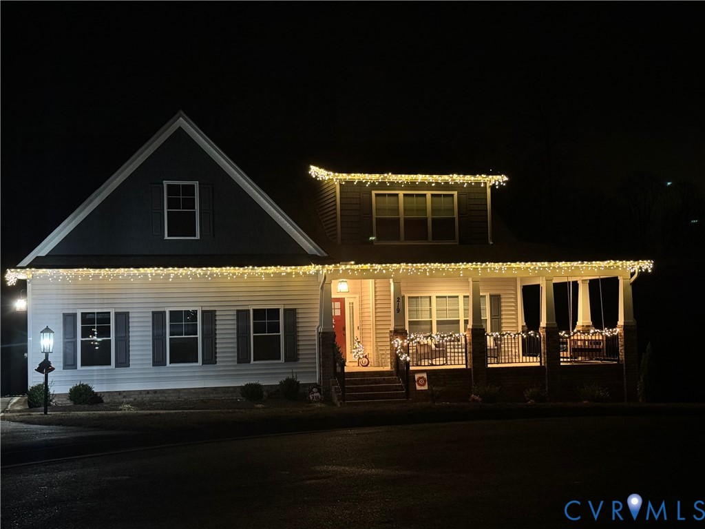 219 Eliza Lane Aylett, VA 23009 - Photo 3 of 21 Craftsman inspired home featuring covered porch
