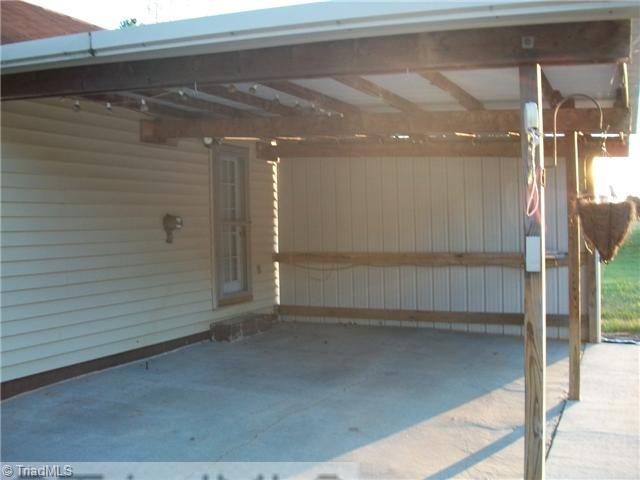 179 Aubrey Merrell Road Mocksville, NC 27028 - Photo 9 of 10 Other. Carport or Covered Rear Porch